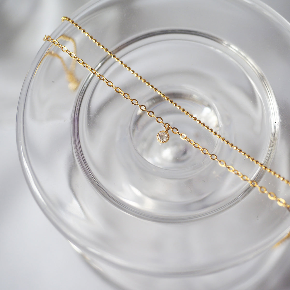 Olivia Double Chain Bracelet