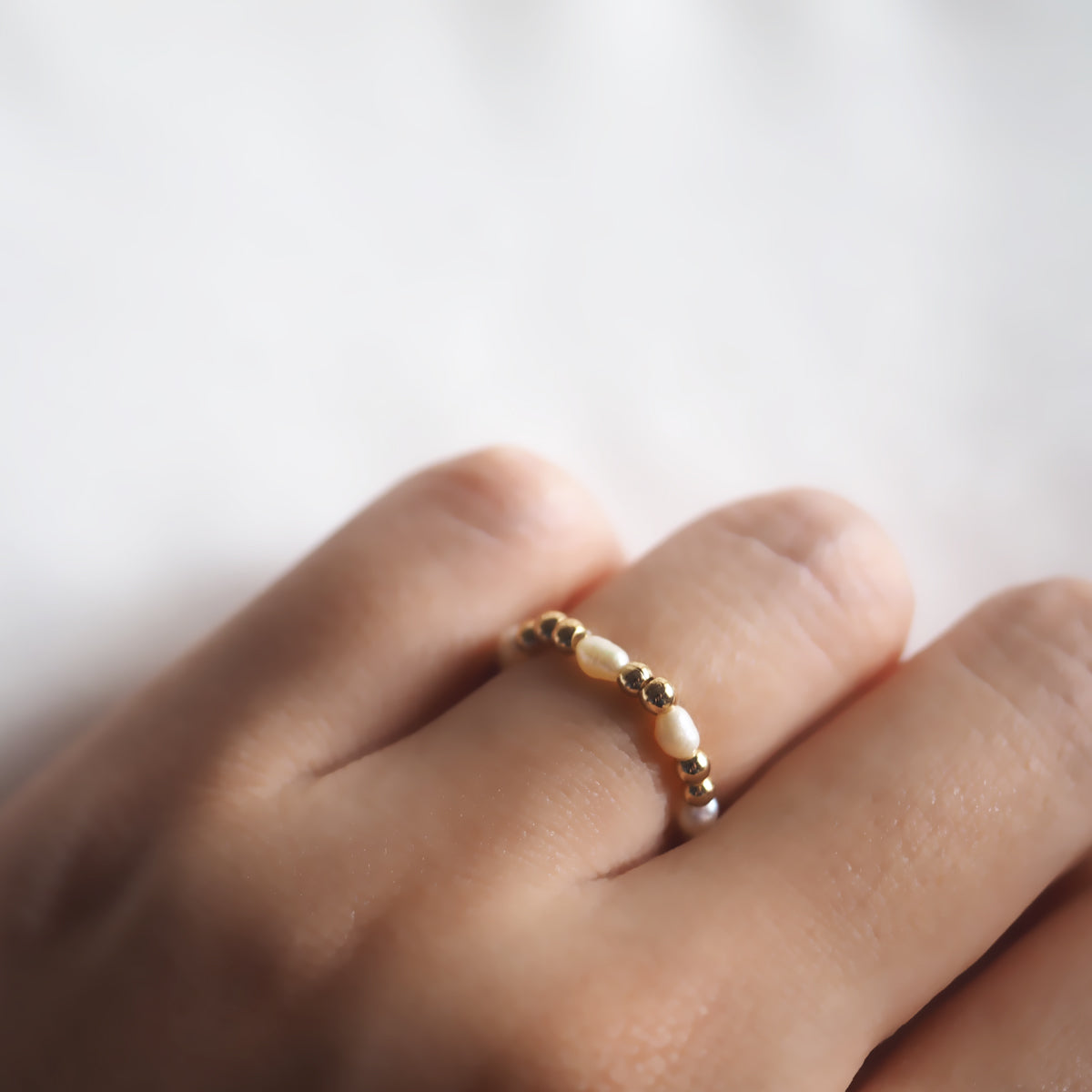 Pablo Pearls Ring