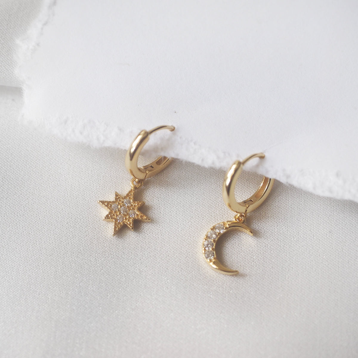 NIGHT SKY EARRINGS - éclater jewellery