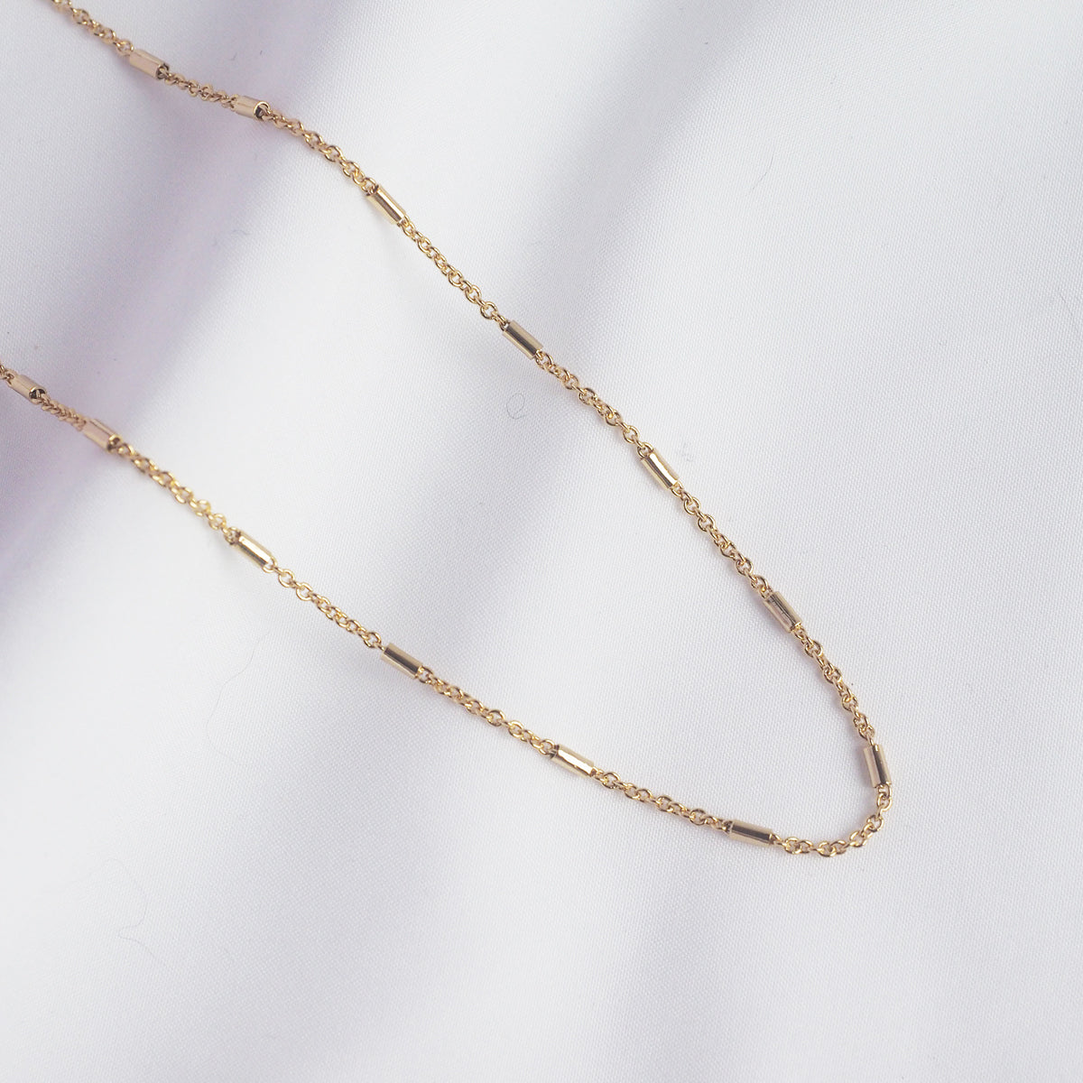 Blondell Drop Hoop Necklace Set