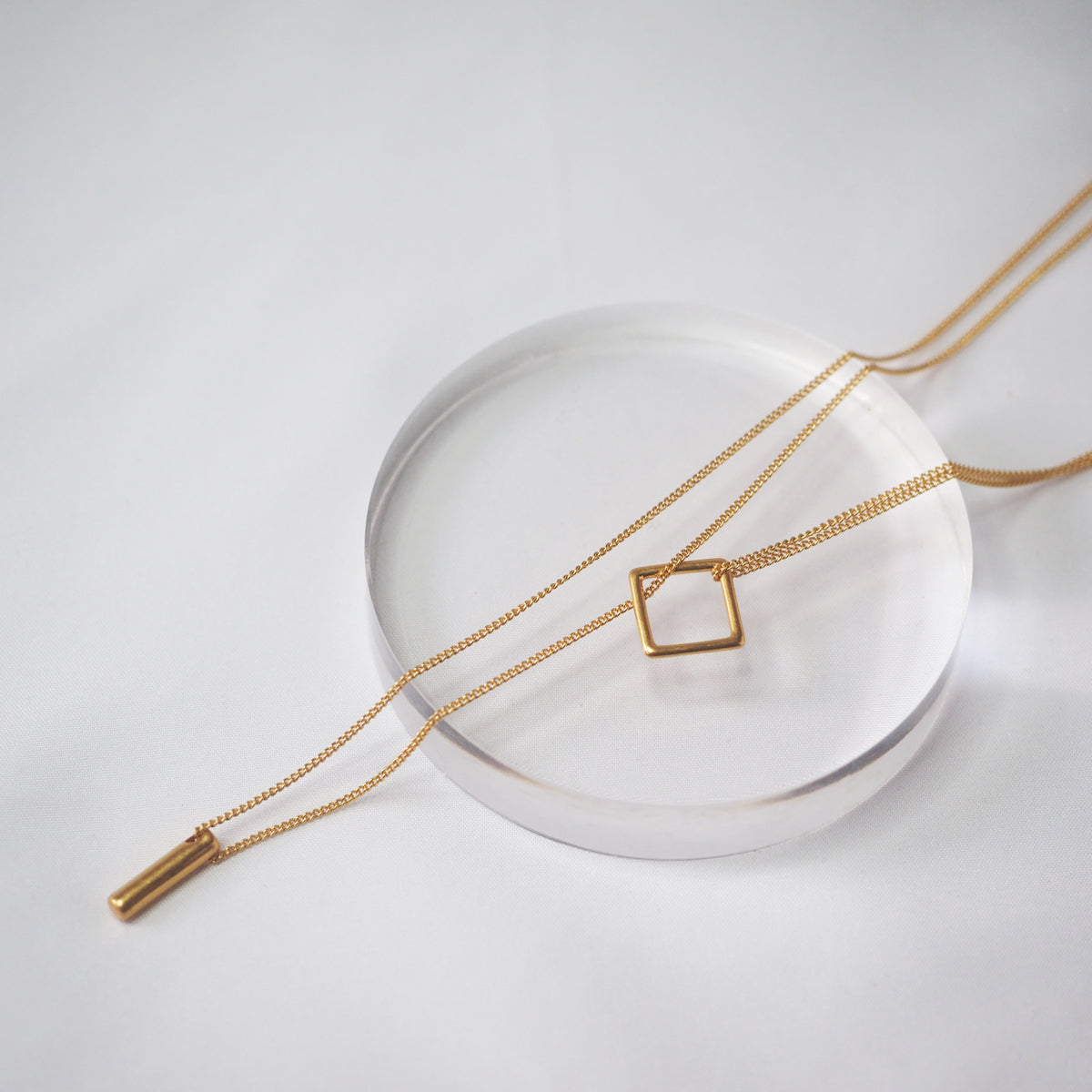 Zara Geo Necklace - éclater jewellery