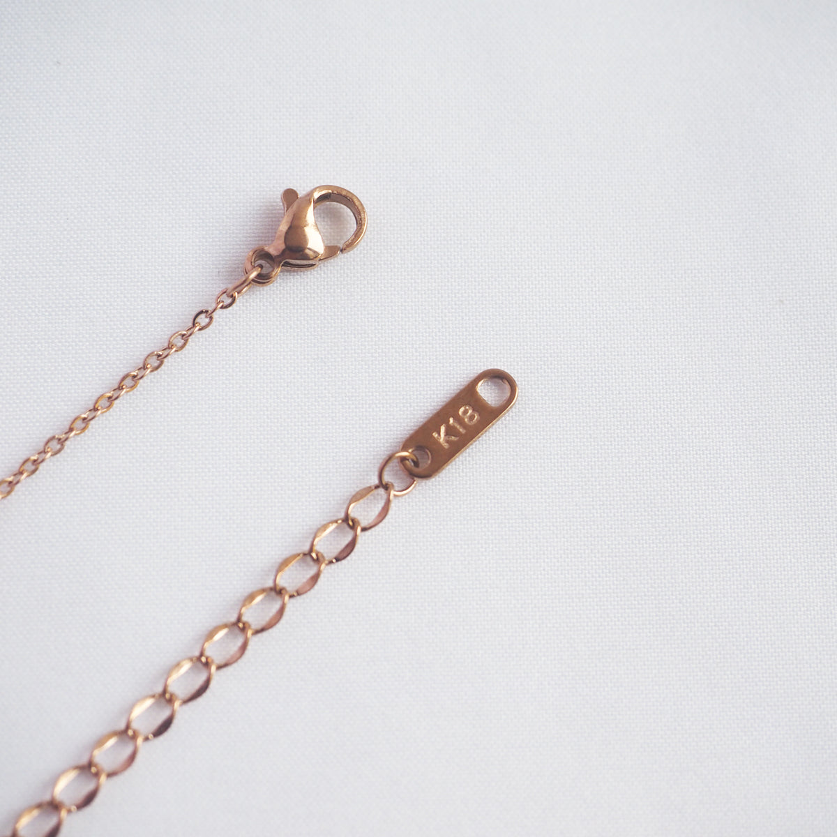 Fanchon Starry Rose Gold Necklace