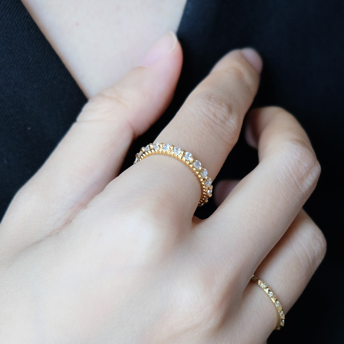 Charlie Court Style Ring