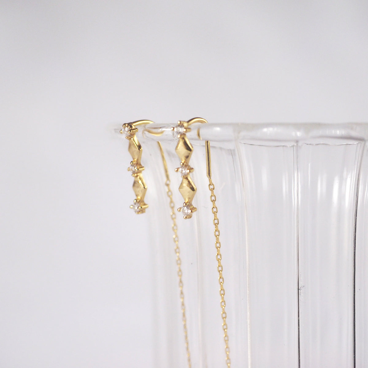 Reine Drop Earrings - éclater jewellery