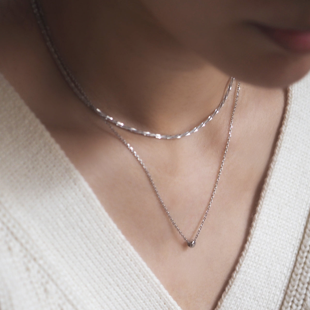 Sydney Bean Necklace