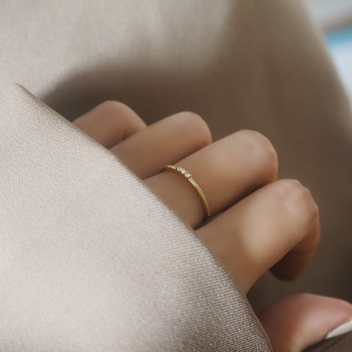 Mona Cubic Zirconia Ring - éclater jewellery