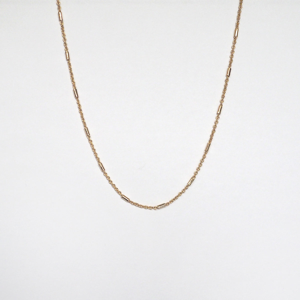 Blondell Drop Hoop Necklace Set