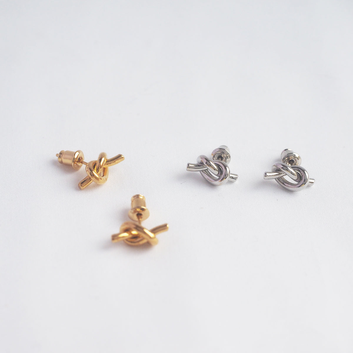 Knot Stud Earrings