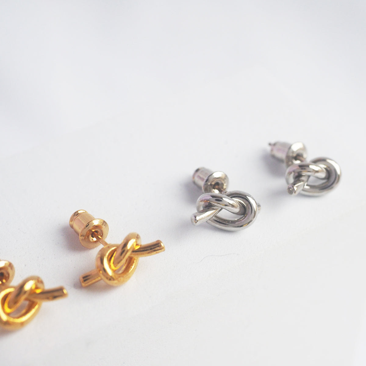 Knot Stud Earrings