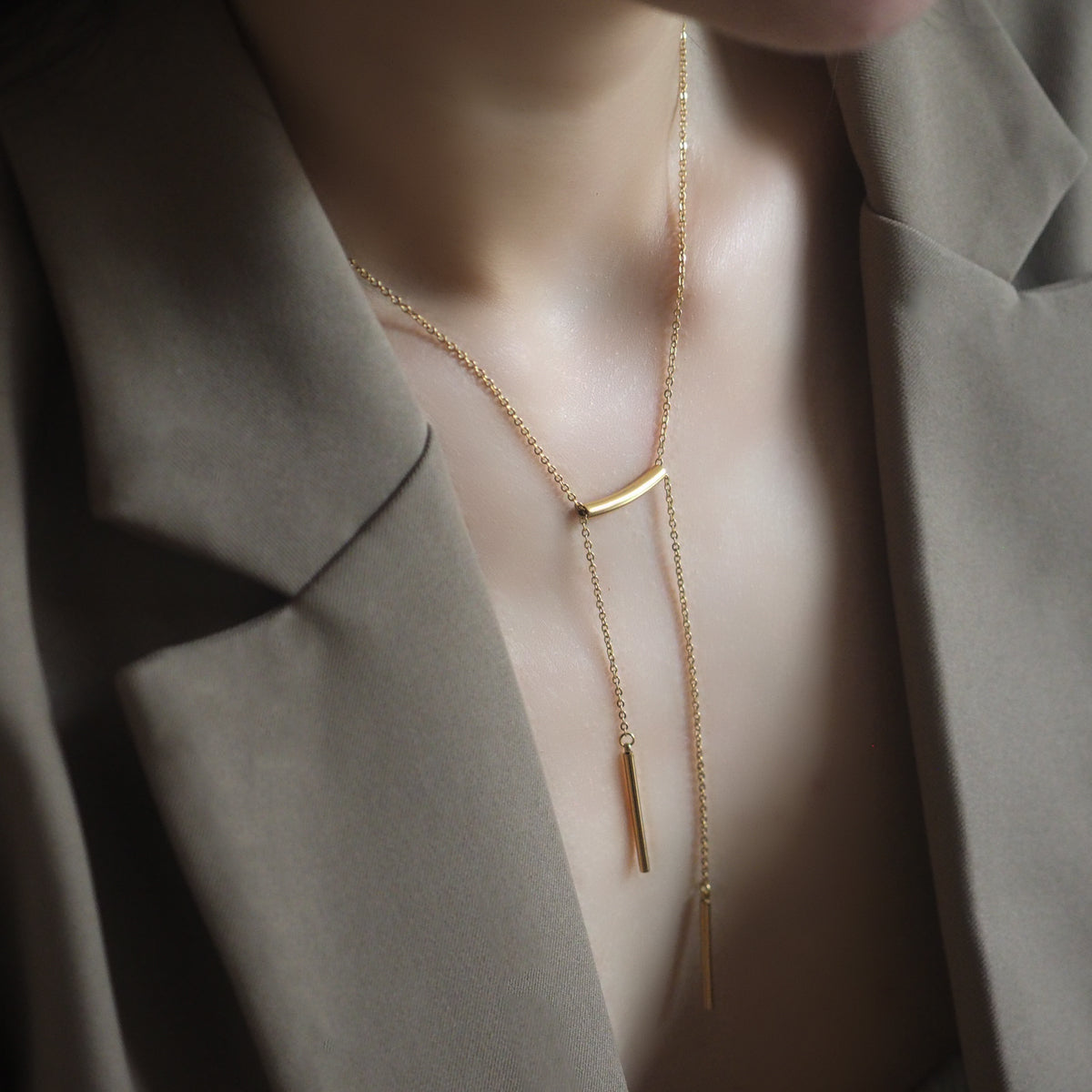 Hija Drop Necklace - éclater jewellery