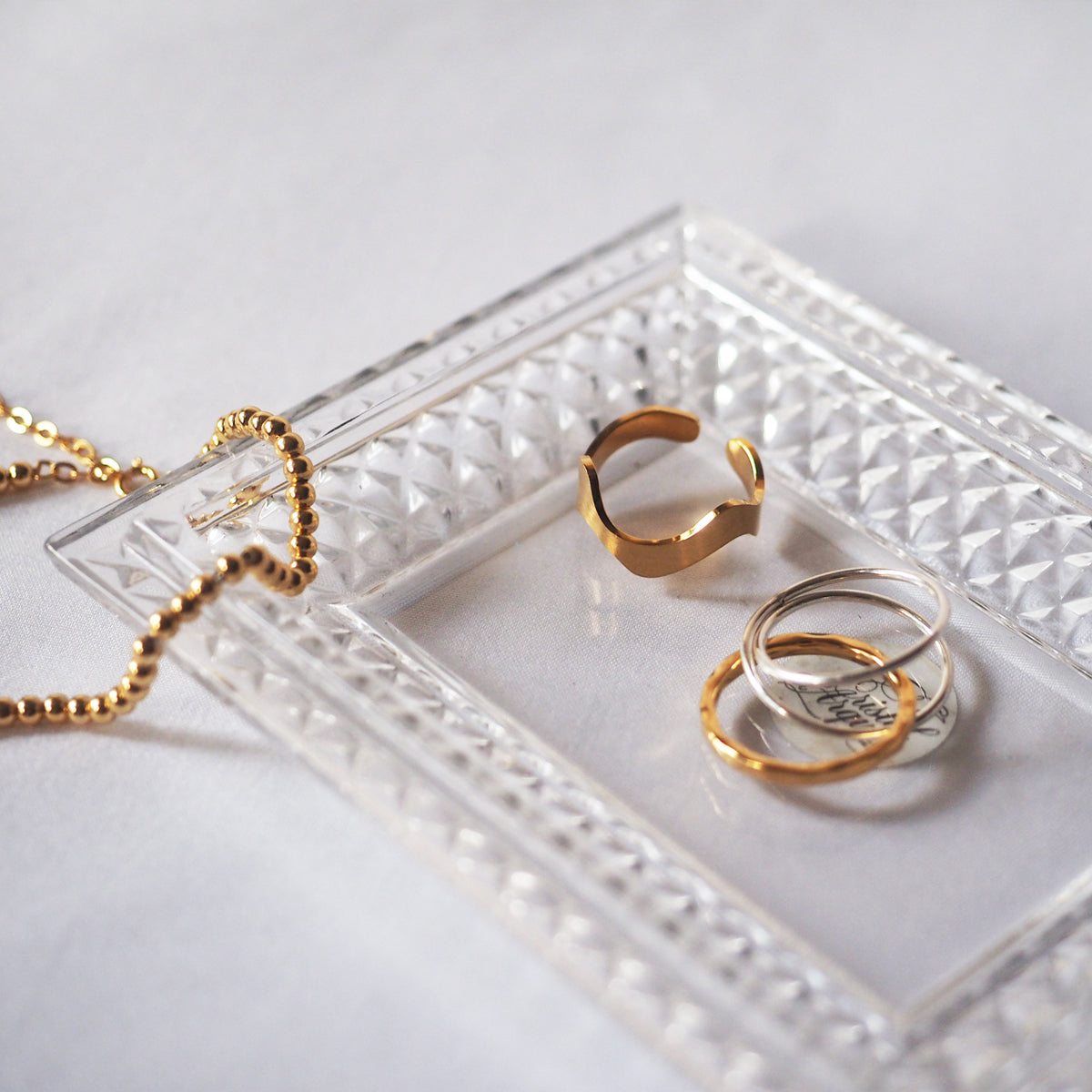 Mallory Layer Ring - éclater jewellery