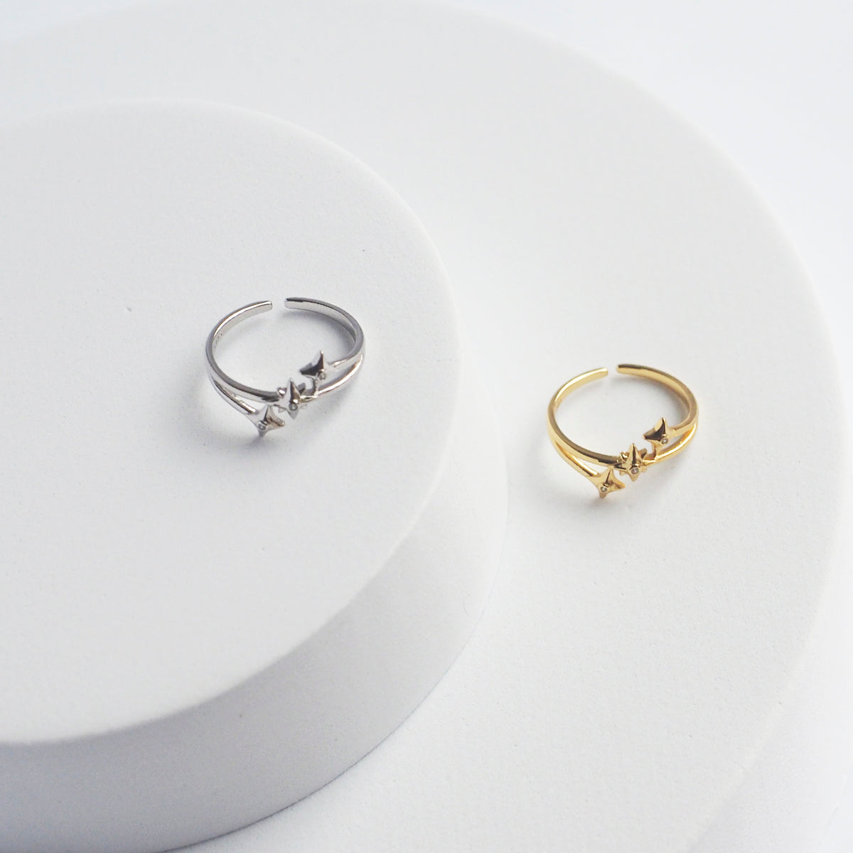 Janine Starry Ring