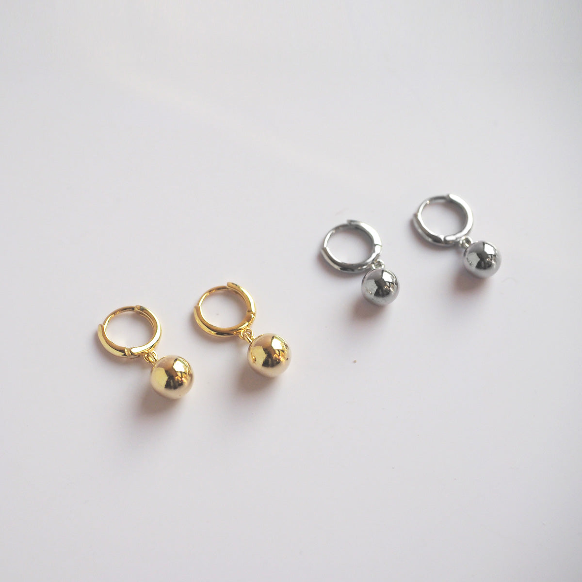 Orva Drop Ball Earrings - éclater jewellery