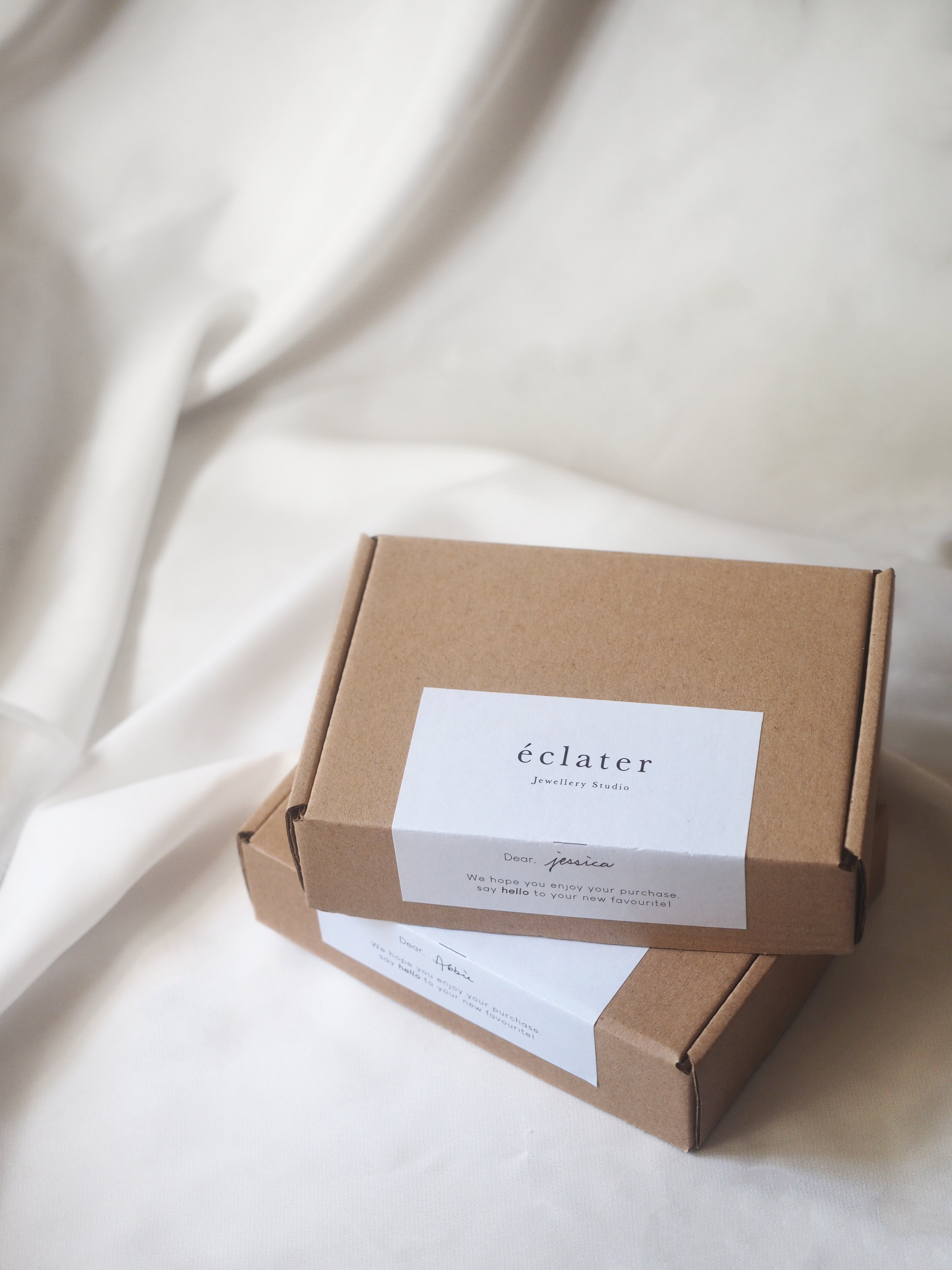 Brown Box (For wholesale orders) - éclater jewellery