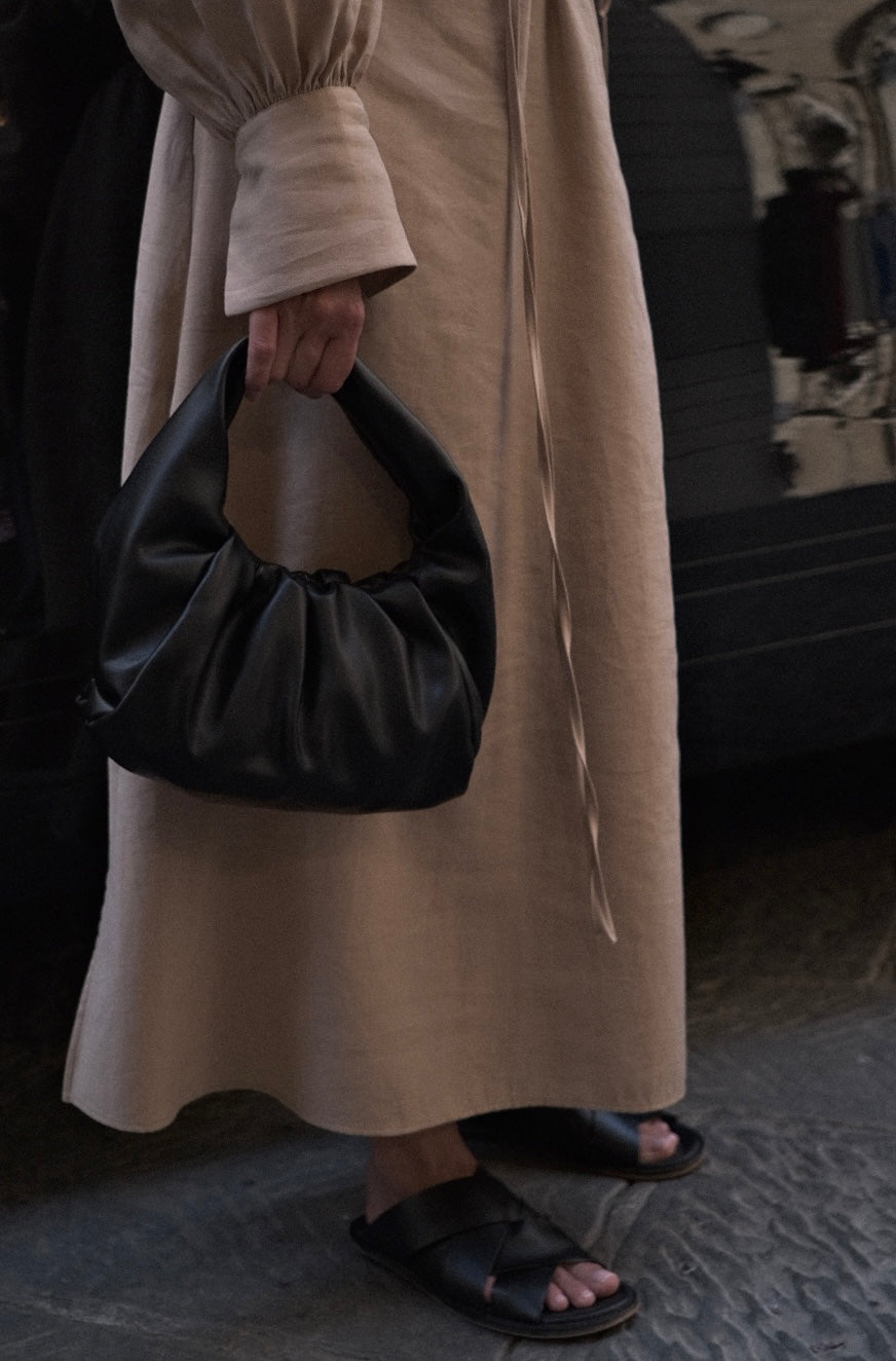 Jodie Handle Bag - Black - éclater jewellery