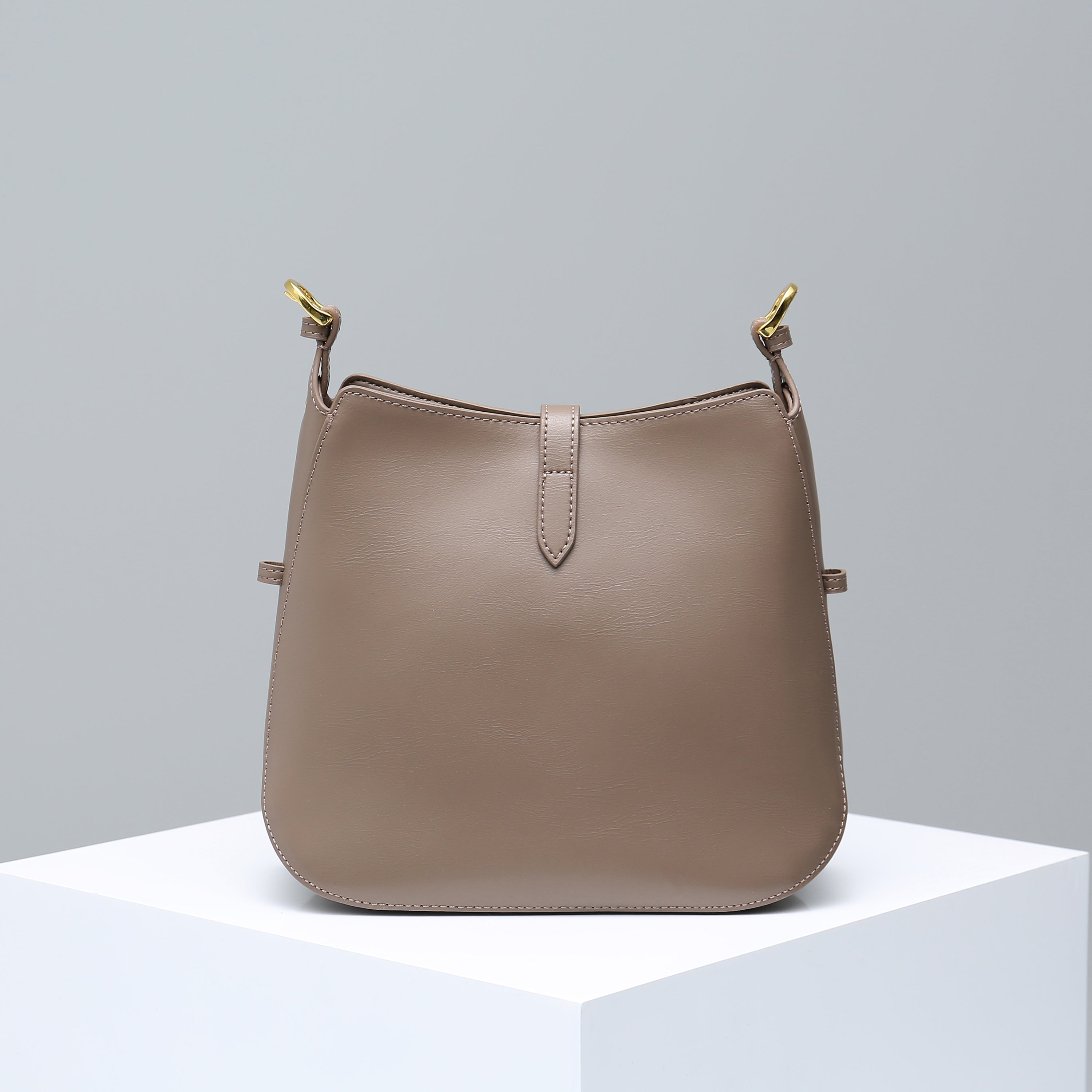Belty Shoulder Bag - Black