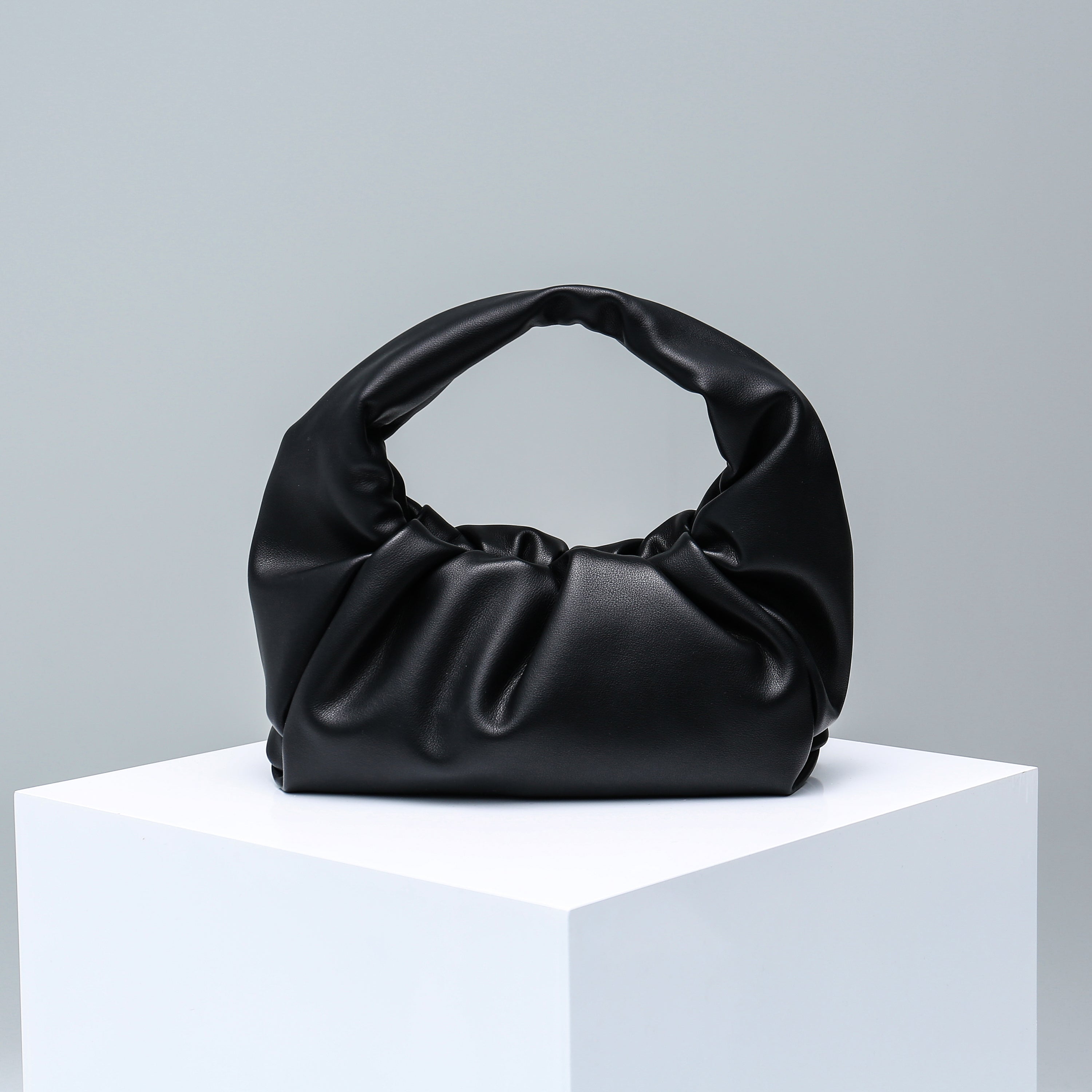 Jodie Handle Bag - Black - éclater jewellery