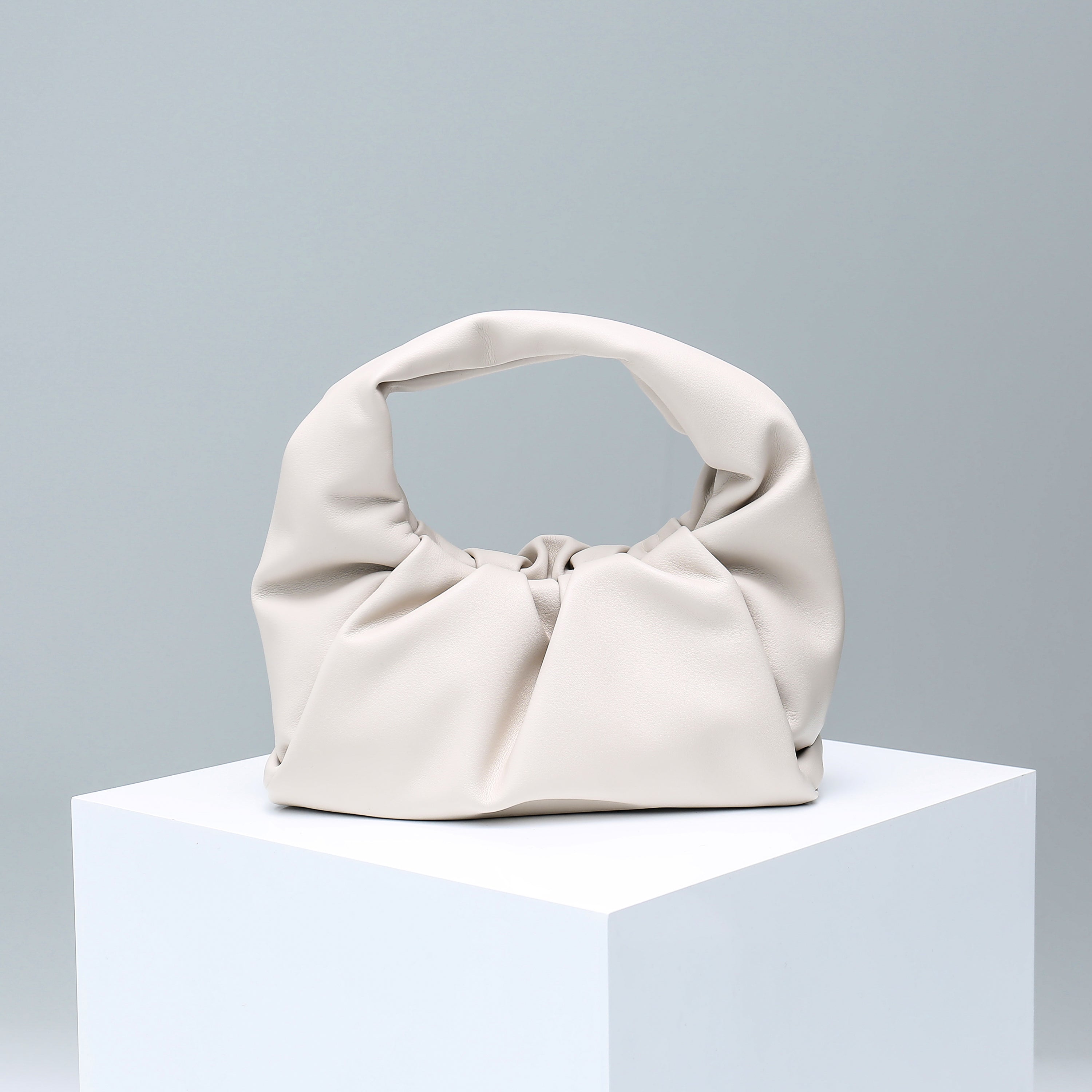 Jodie Handle Bag - Cream - éclater jewellery