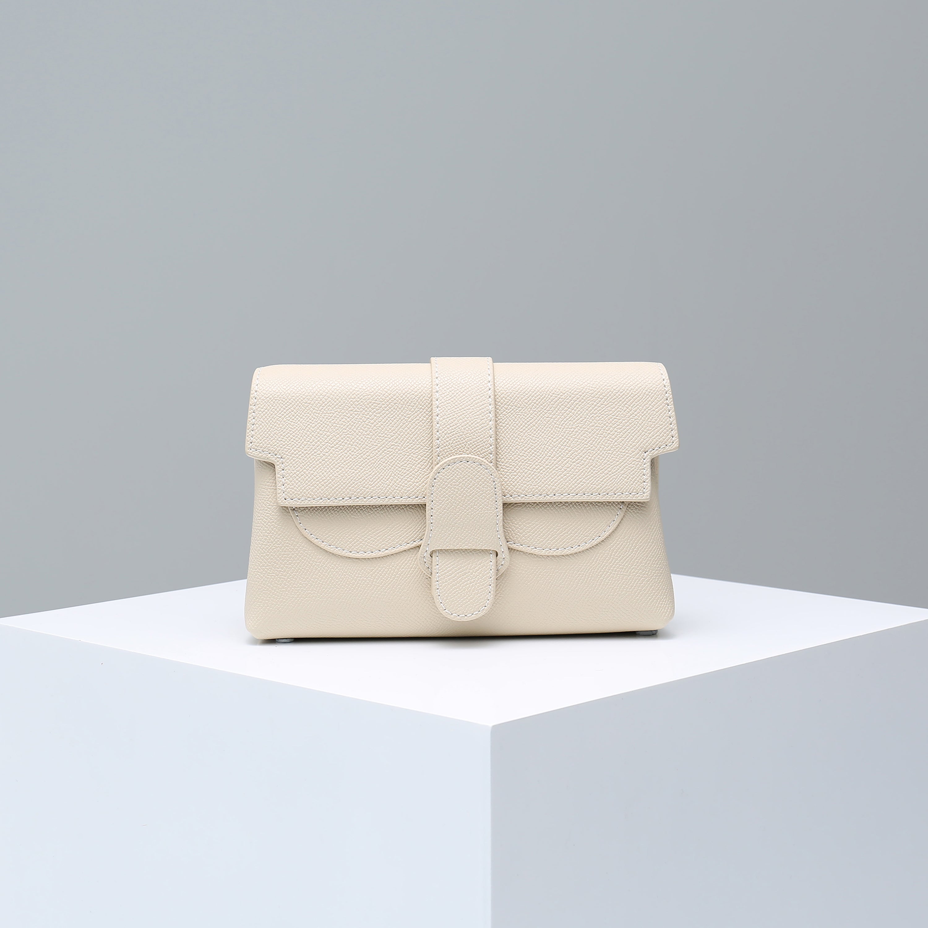 Kaia Belt Bag - Cream - éclater jewellery