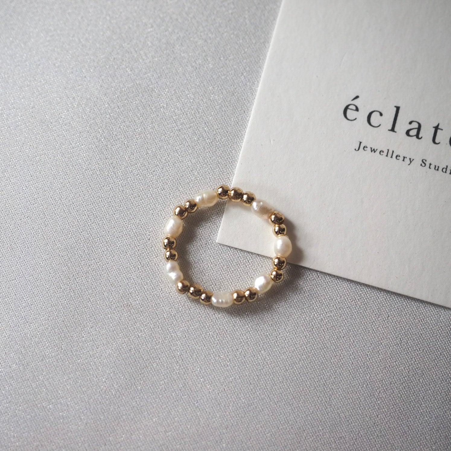 Pablo Pearls Ring