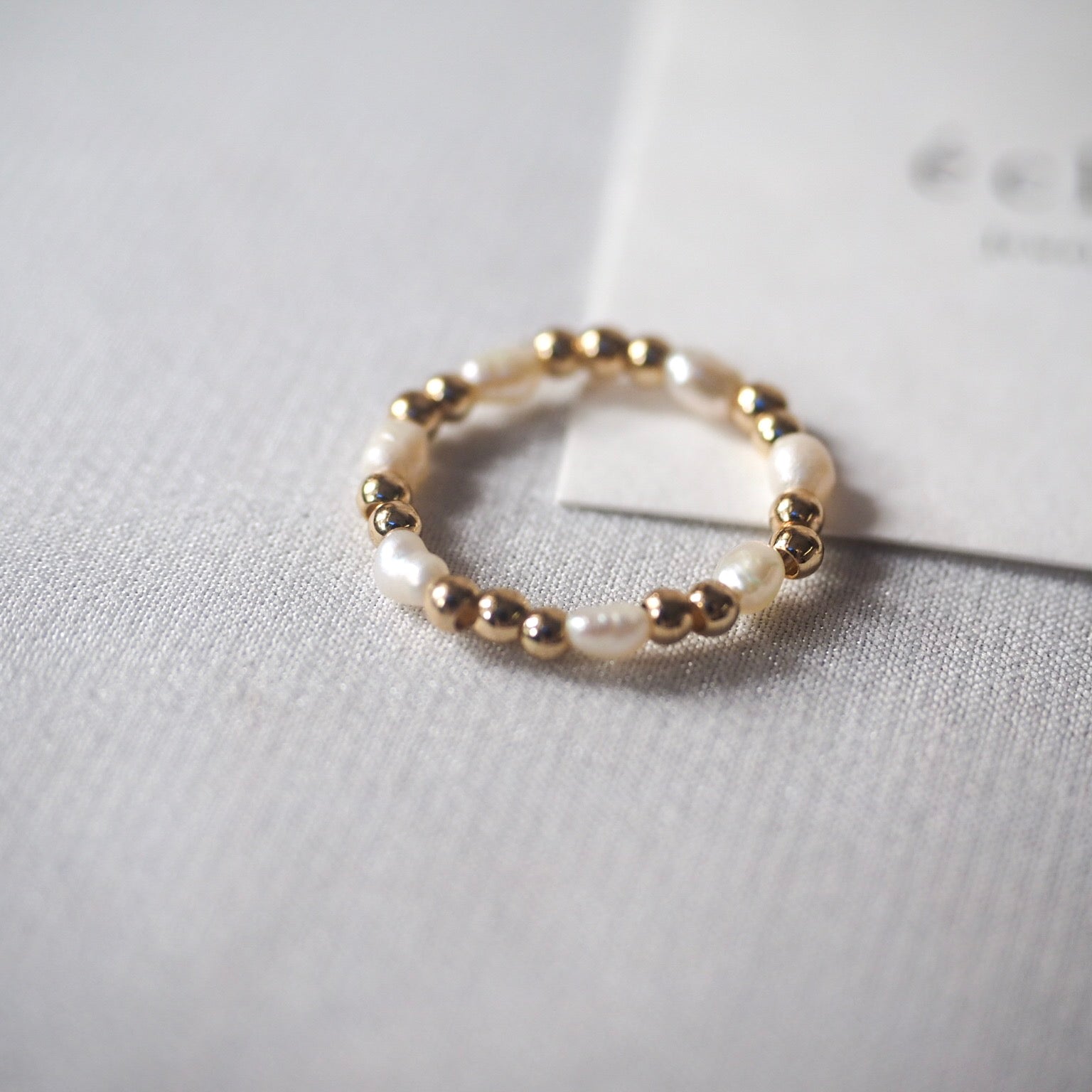 Pablo Pearls Ring