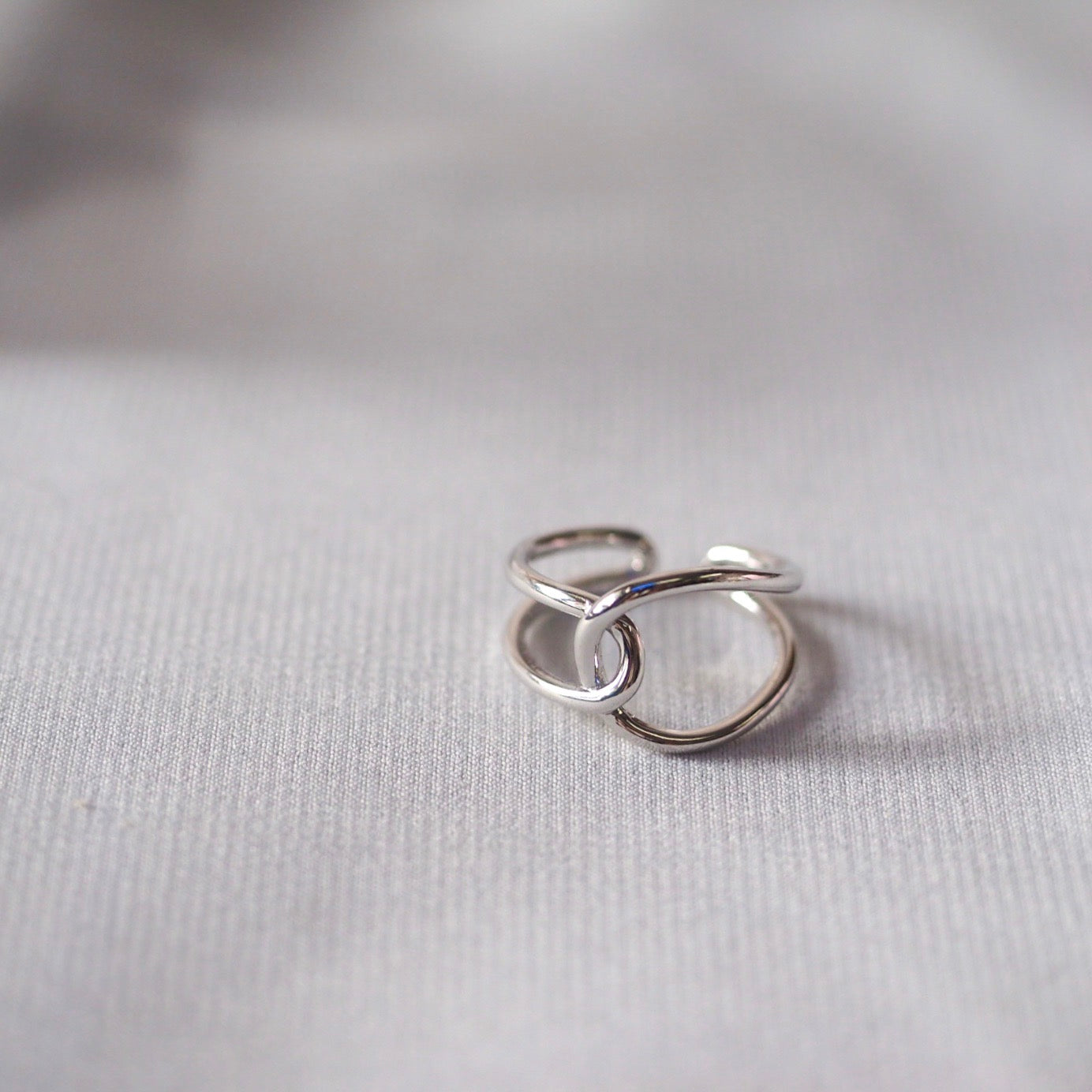Linked Design Ring - éclater jewellery