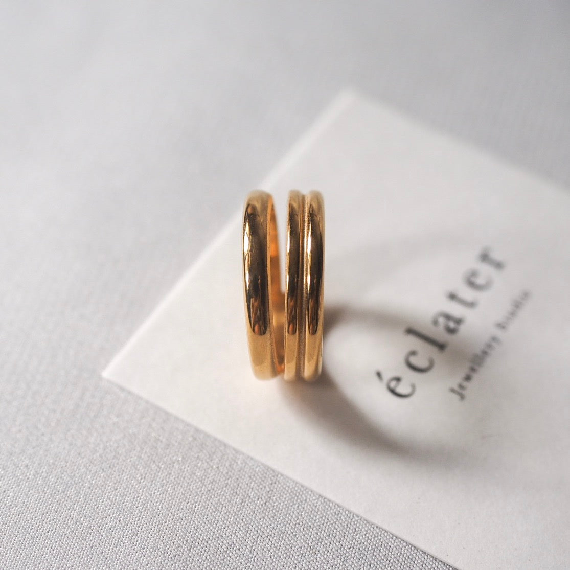Hala Layers Ring - éclater jewellery