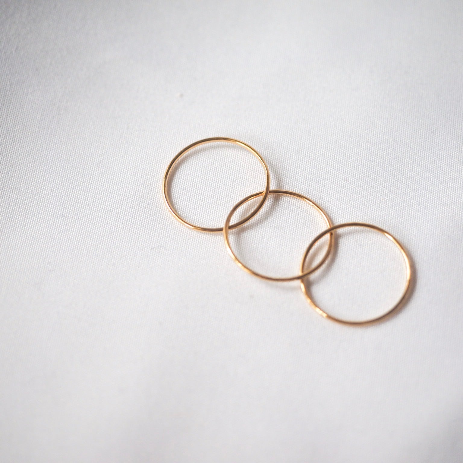 Triple Hoop Ring
