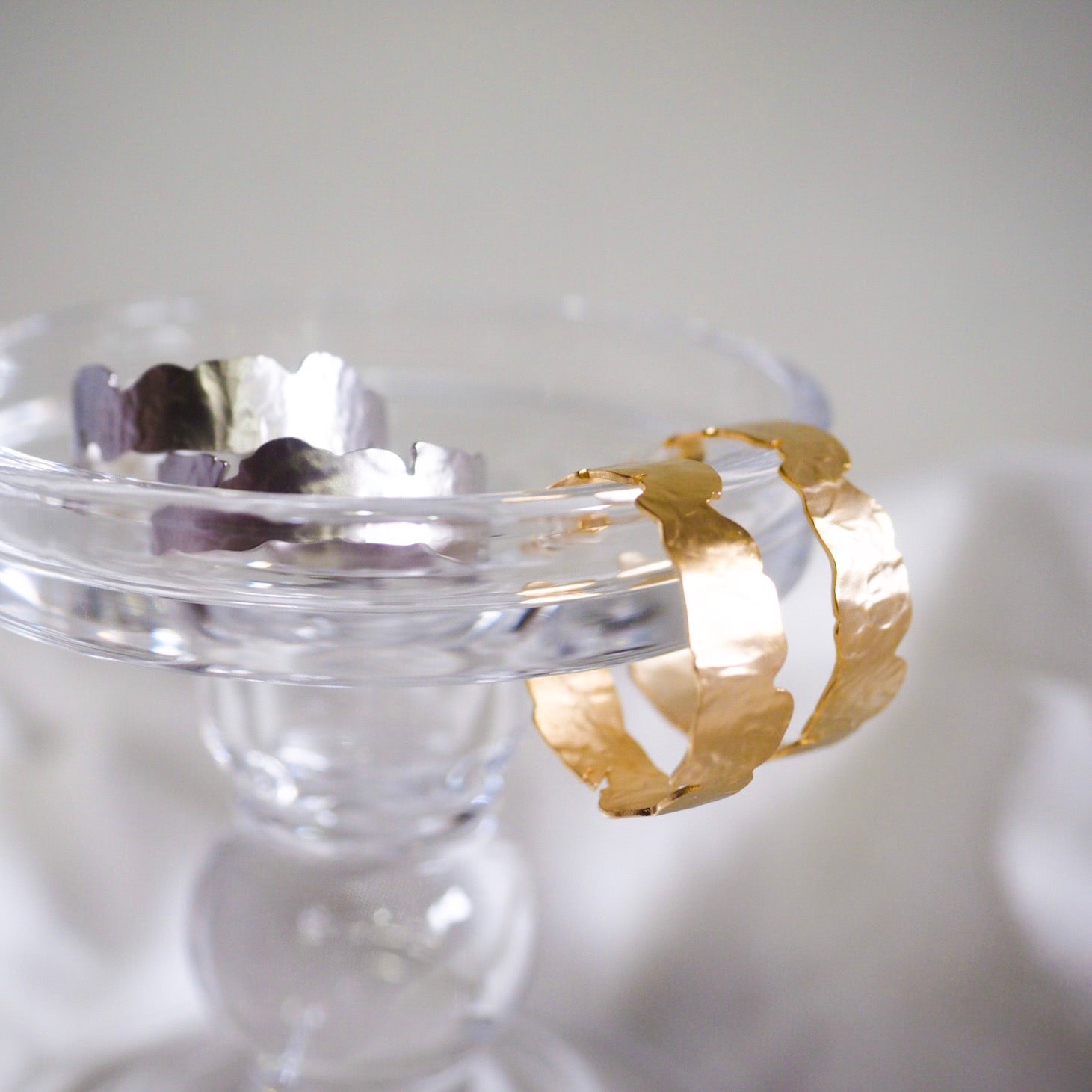 Foiled Style Earrings