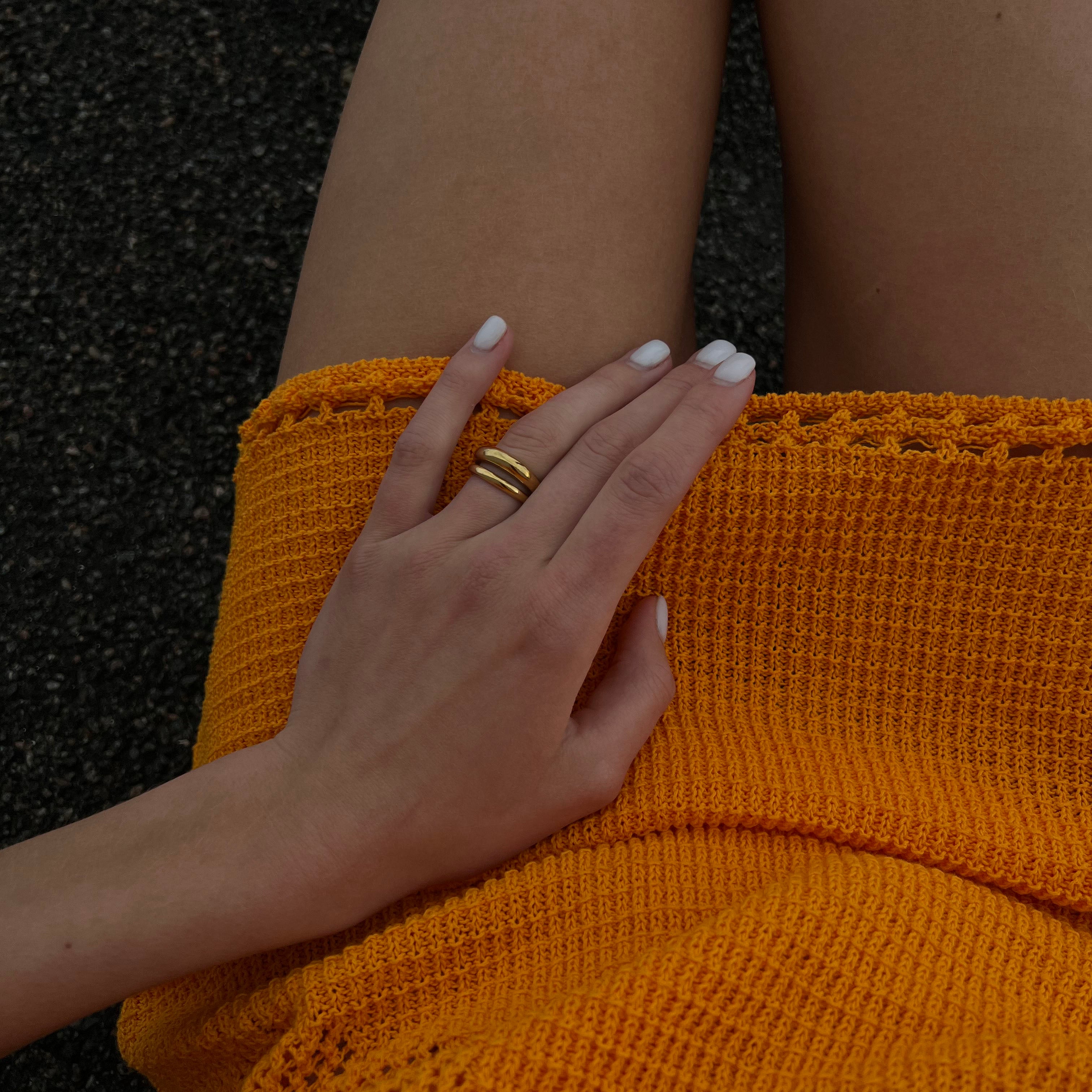 Halette Double Layer Ring