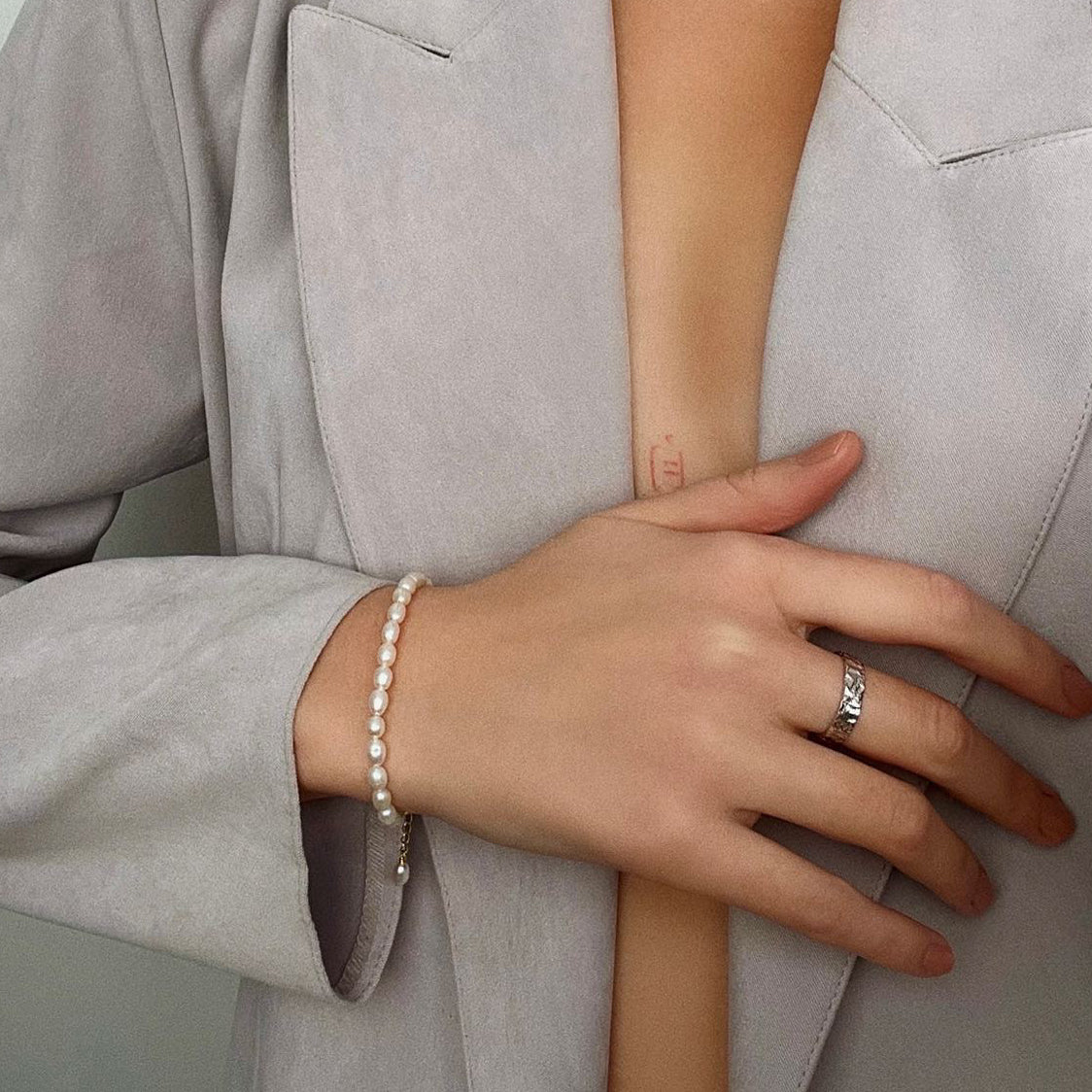 Maeve Pearls Bracelet