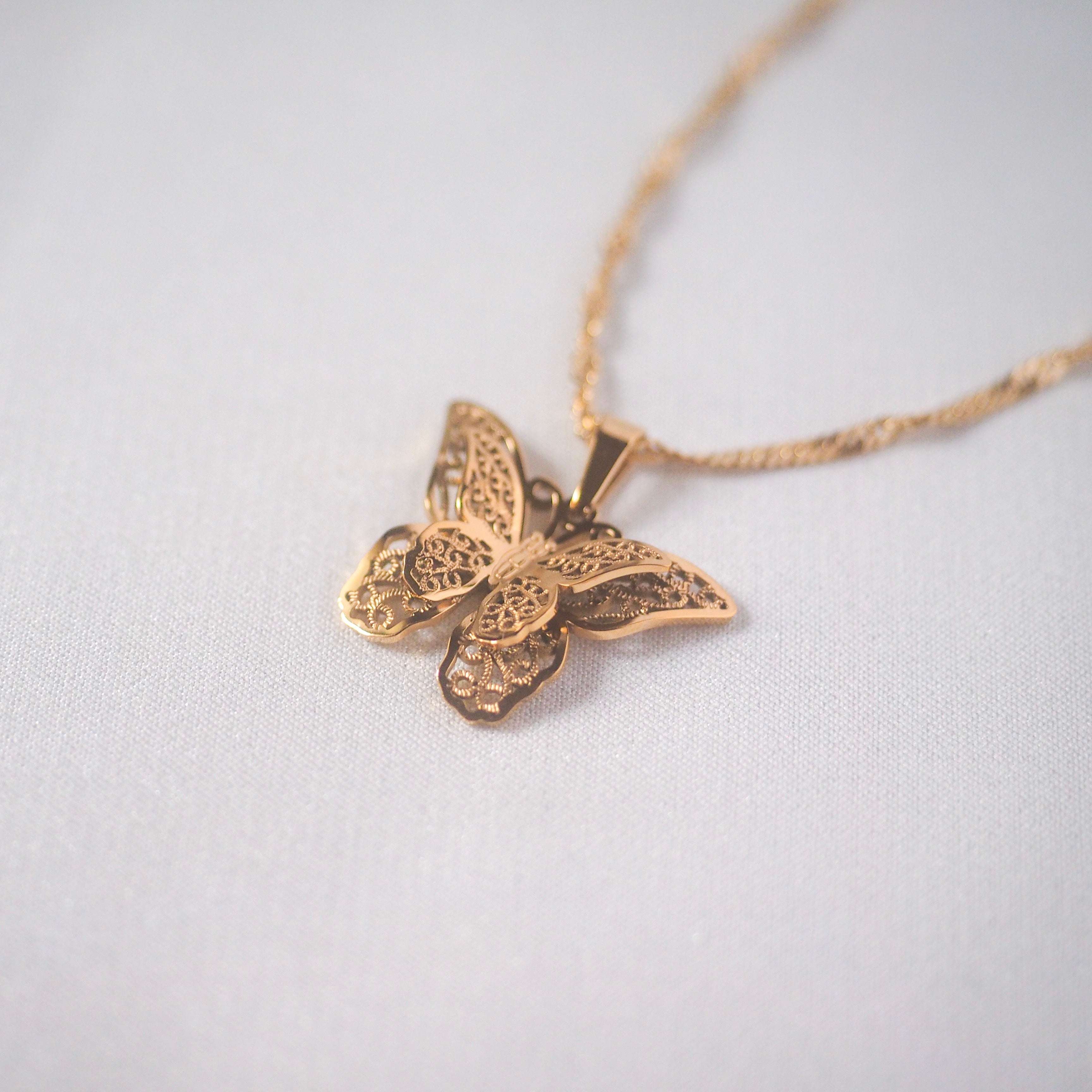 Butterfly Necklace