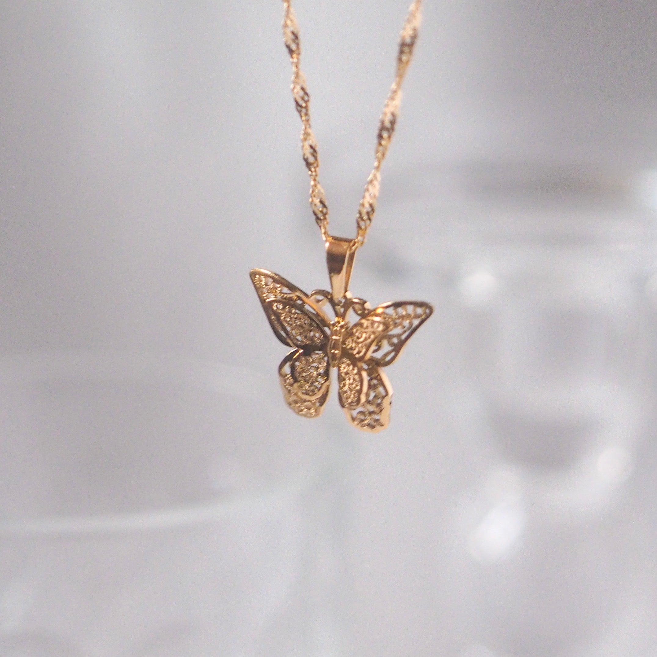 Butterfly Necklace