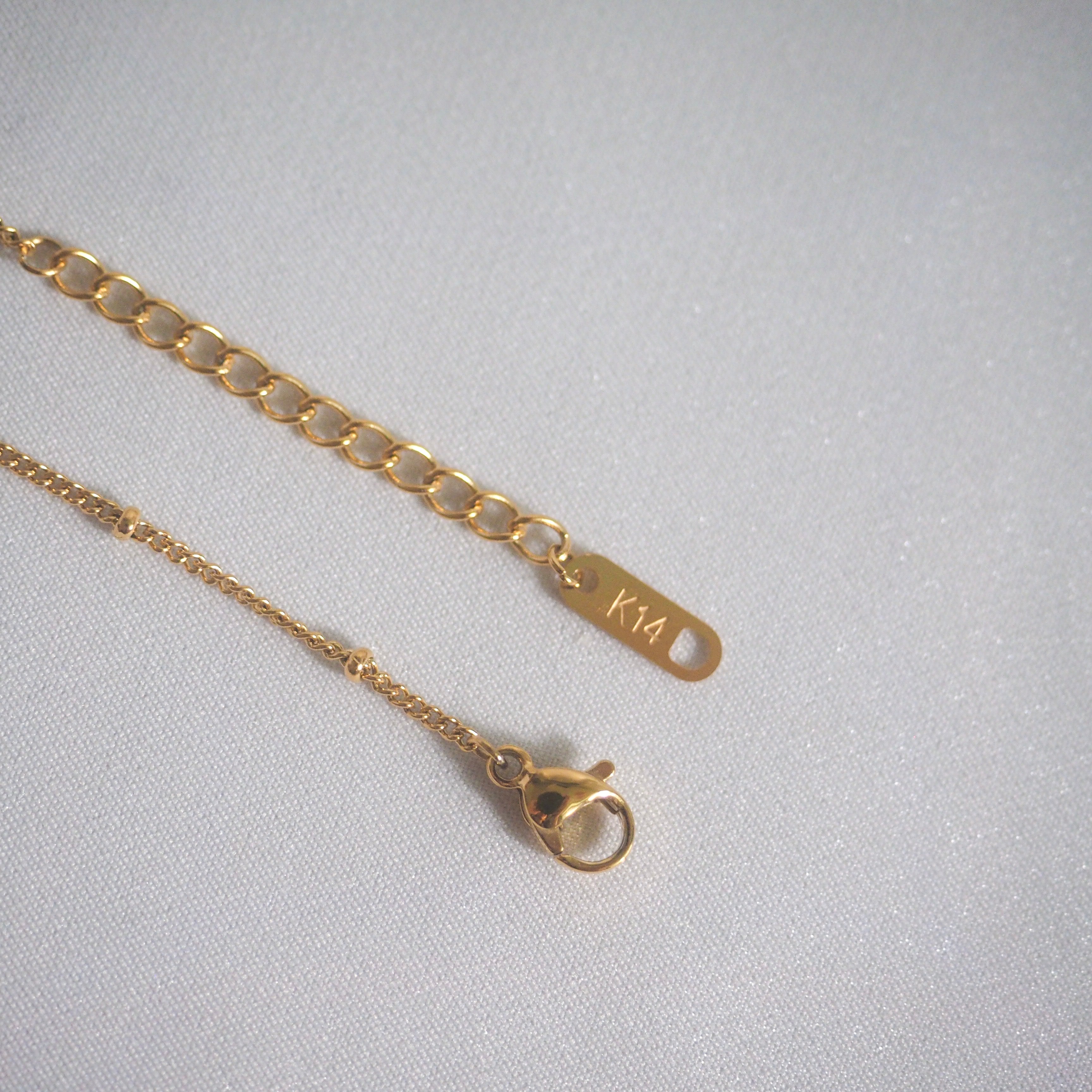 Malachite Square Necklace - éclater jewellery
