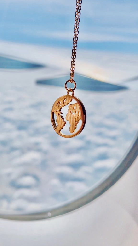 Earth Necklace - éclater jewellery