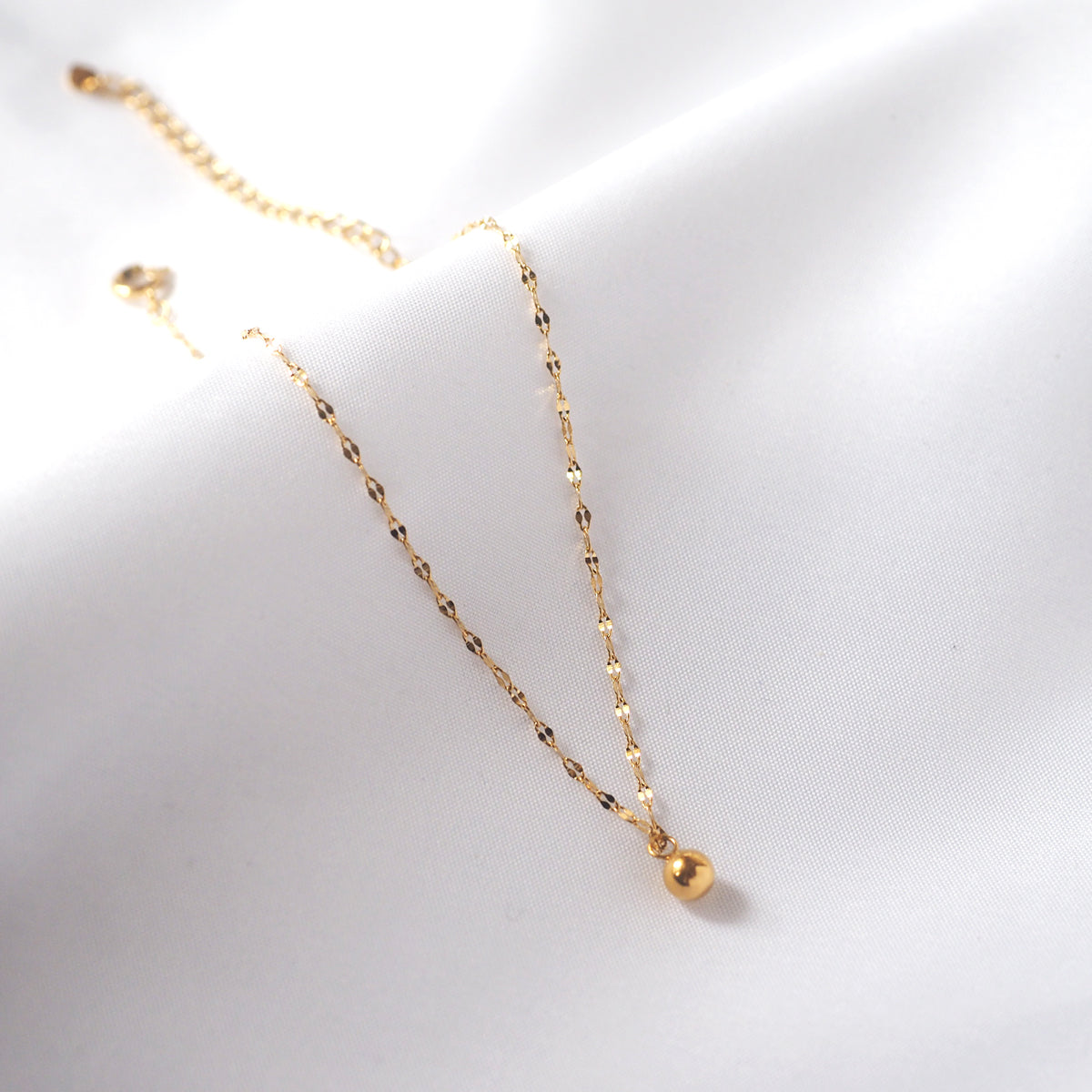 Bridgette Ball Ankle Bracelet - éclater jewellery