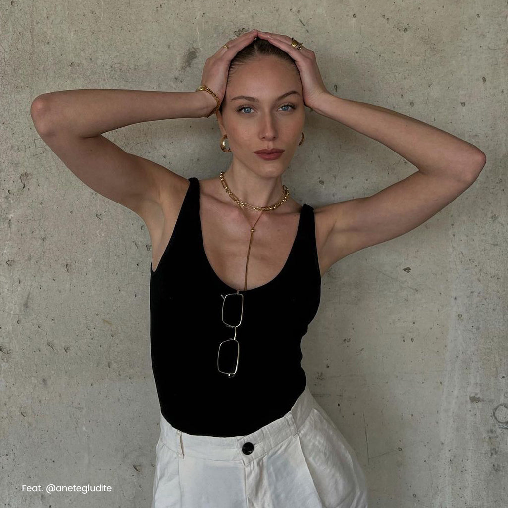 Taja Drawstring Necklace
