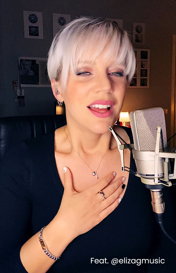 Lise Mimimal Geo Necklace - éclater jewellery