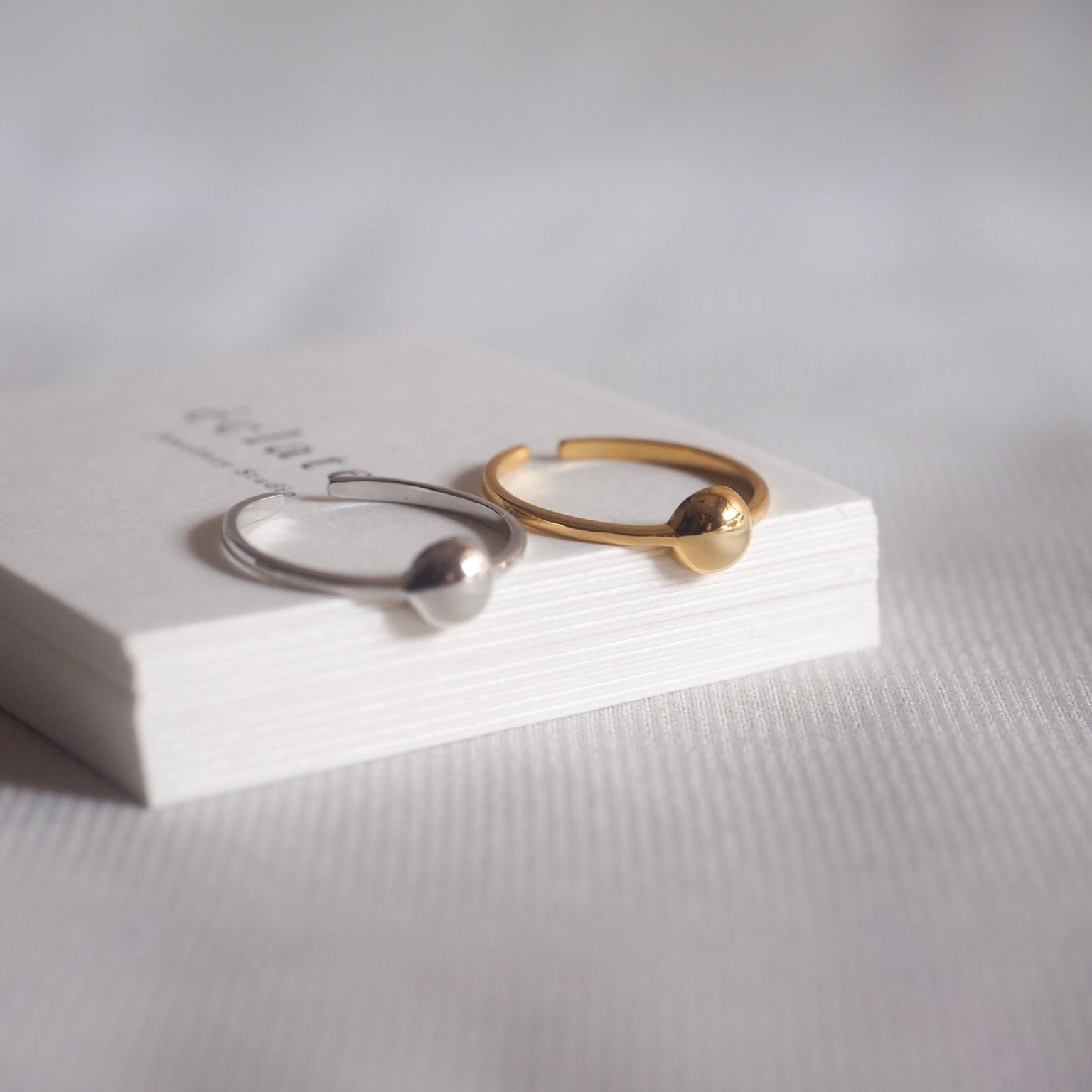 Raelynn Dot Ring - éclater jewellery