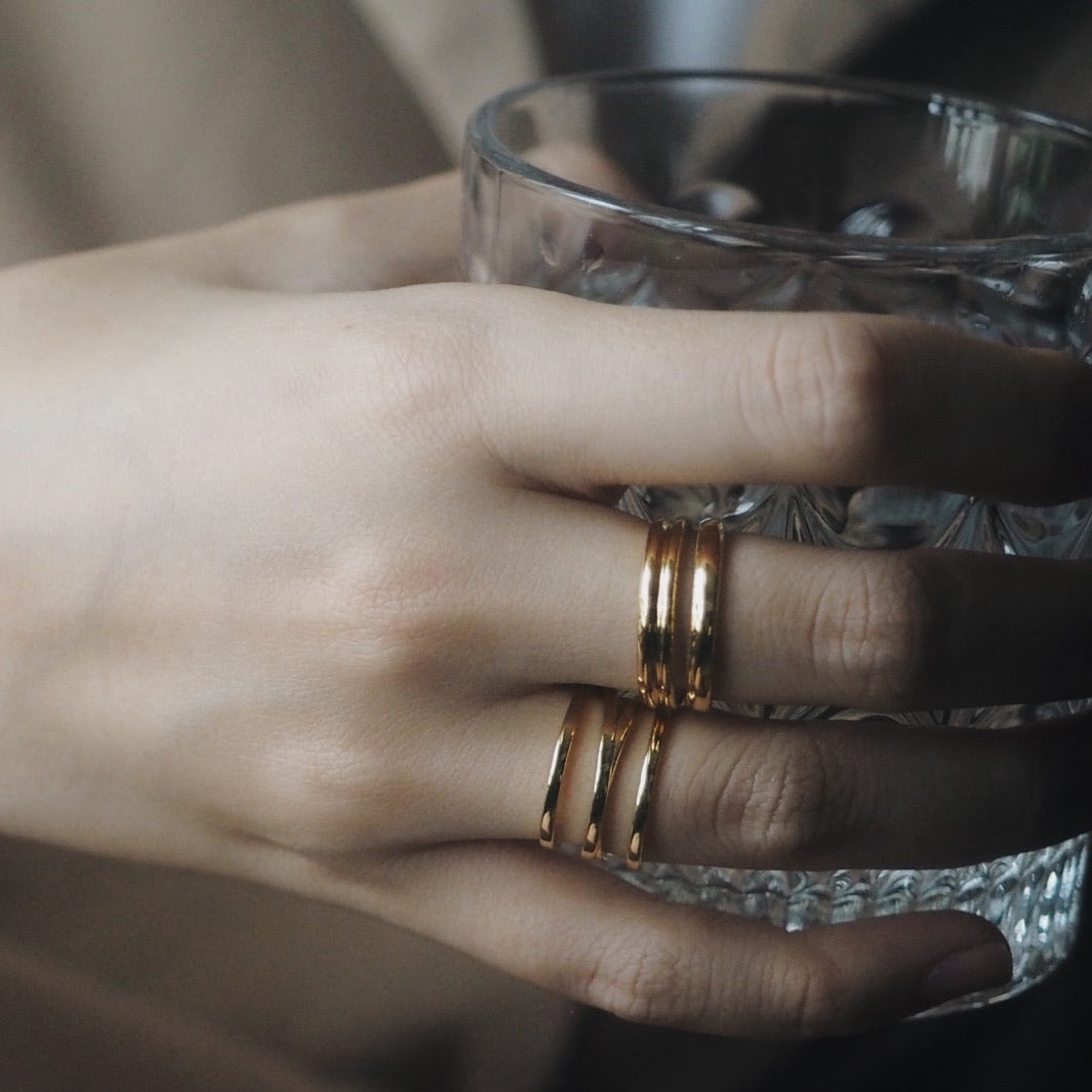 Hala Layers Ring - éclater jewellery
