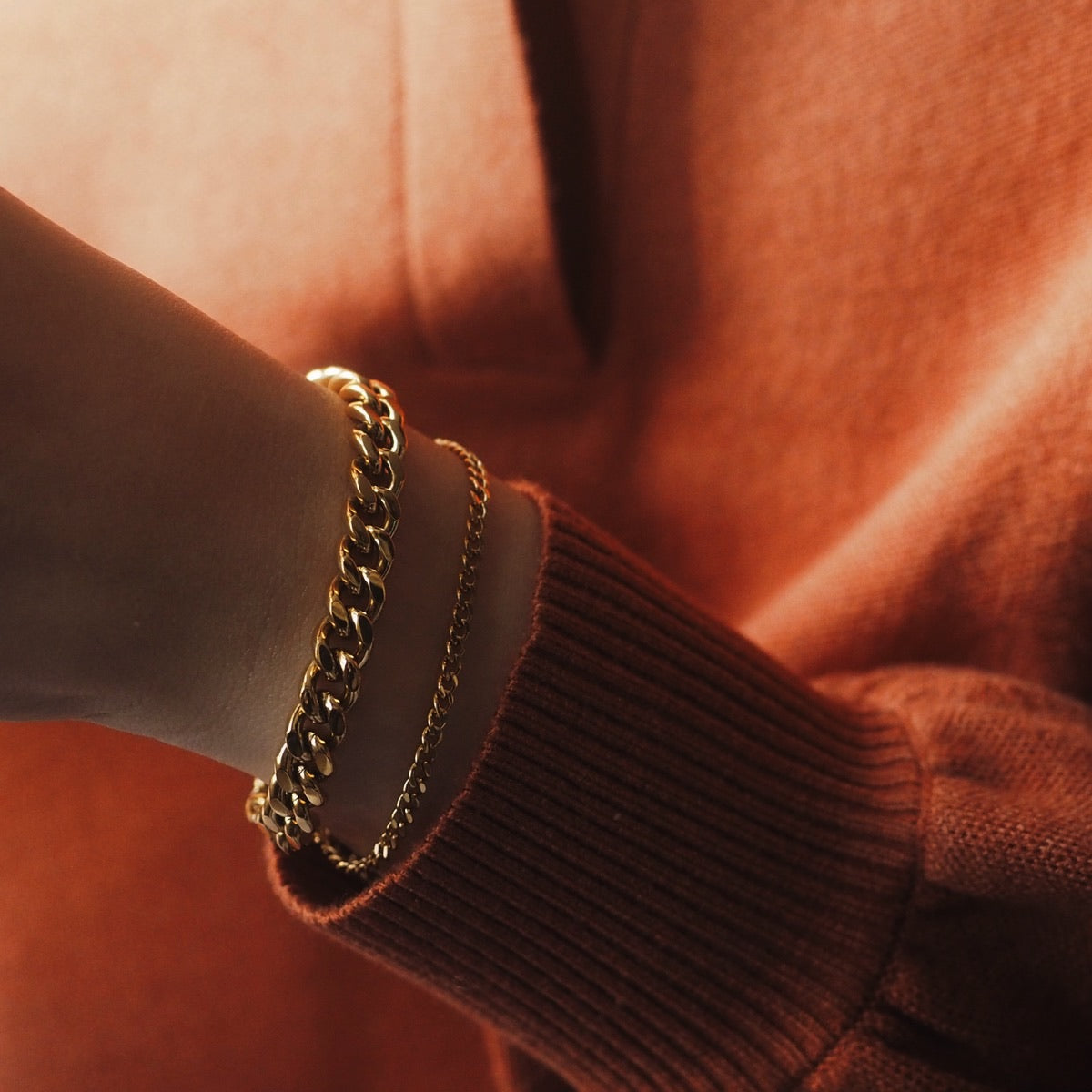 Brie Intricate Link Bracelet