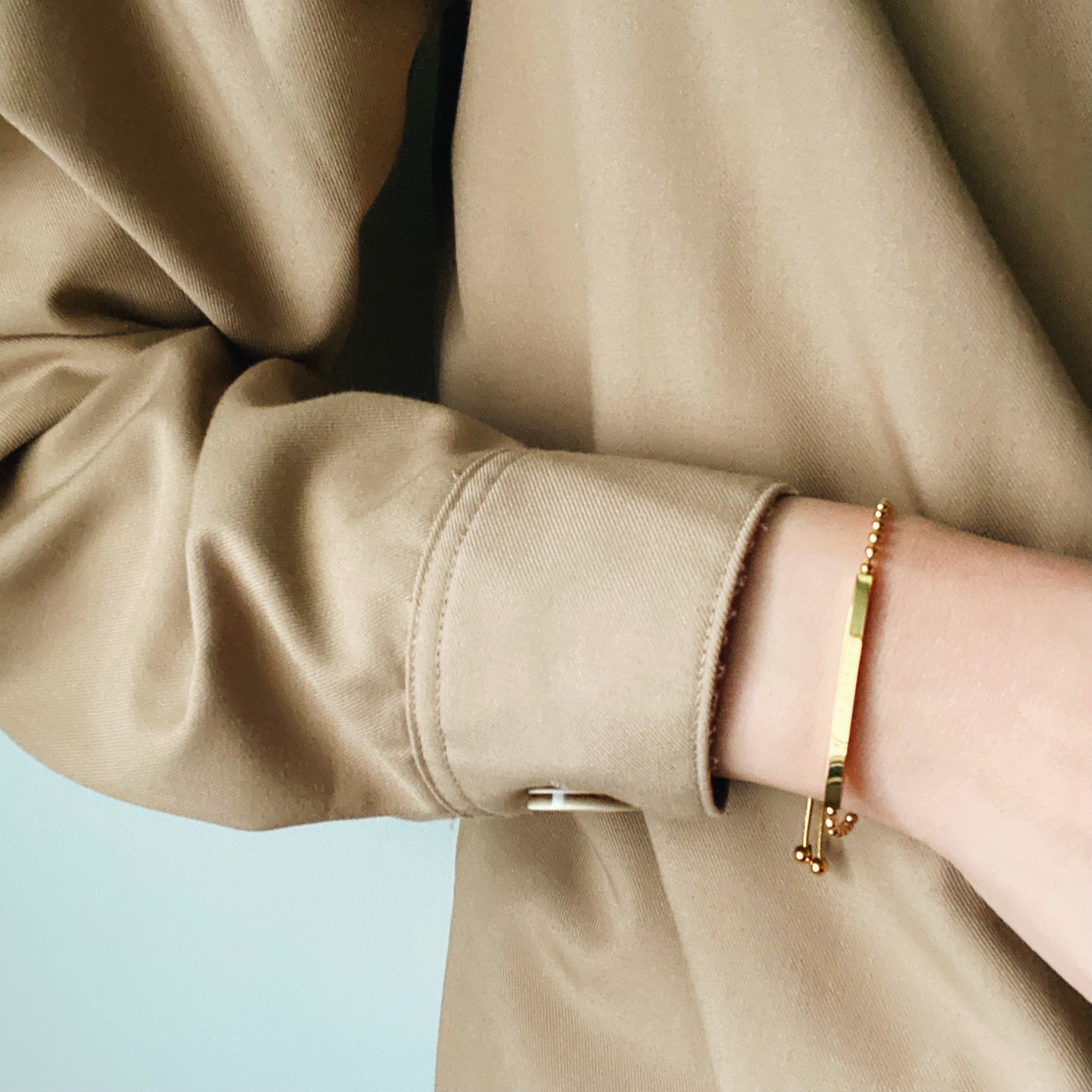 Doré Drawstring Bracelet - éclater jewellery