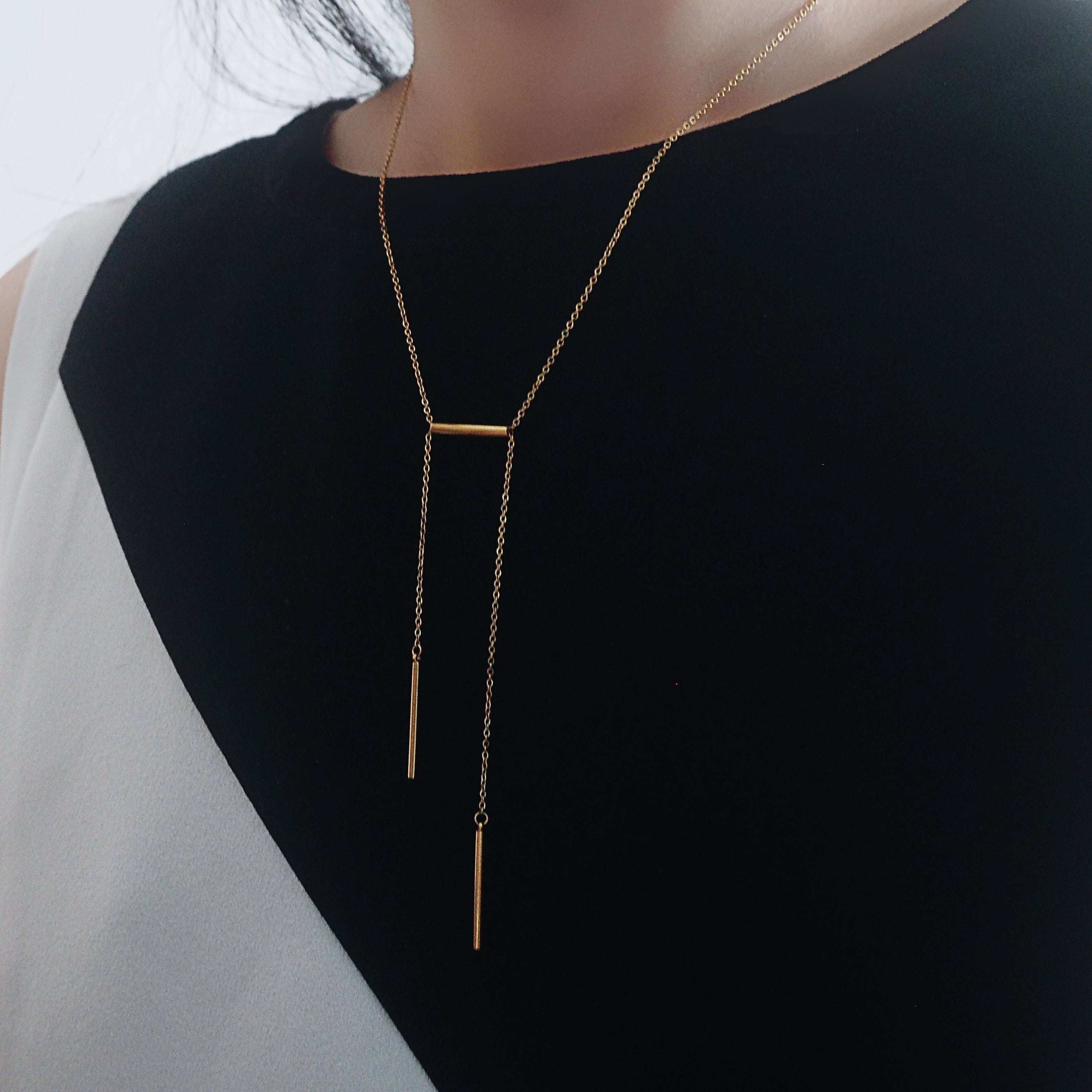 Hija Drop Necklace - éclater jewellery