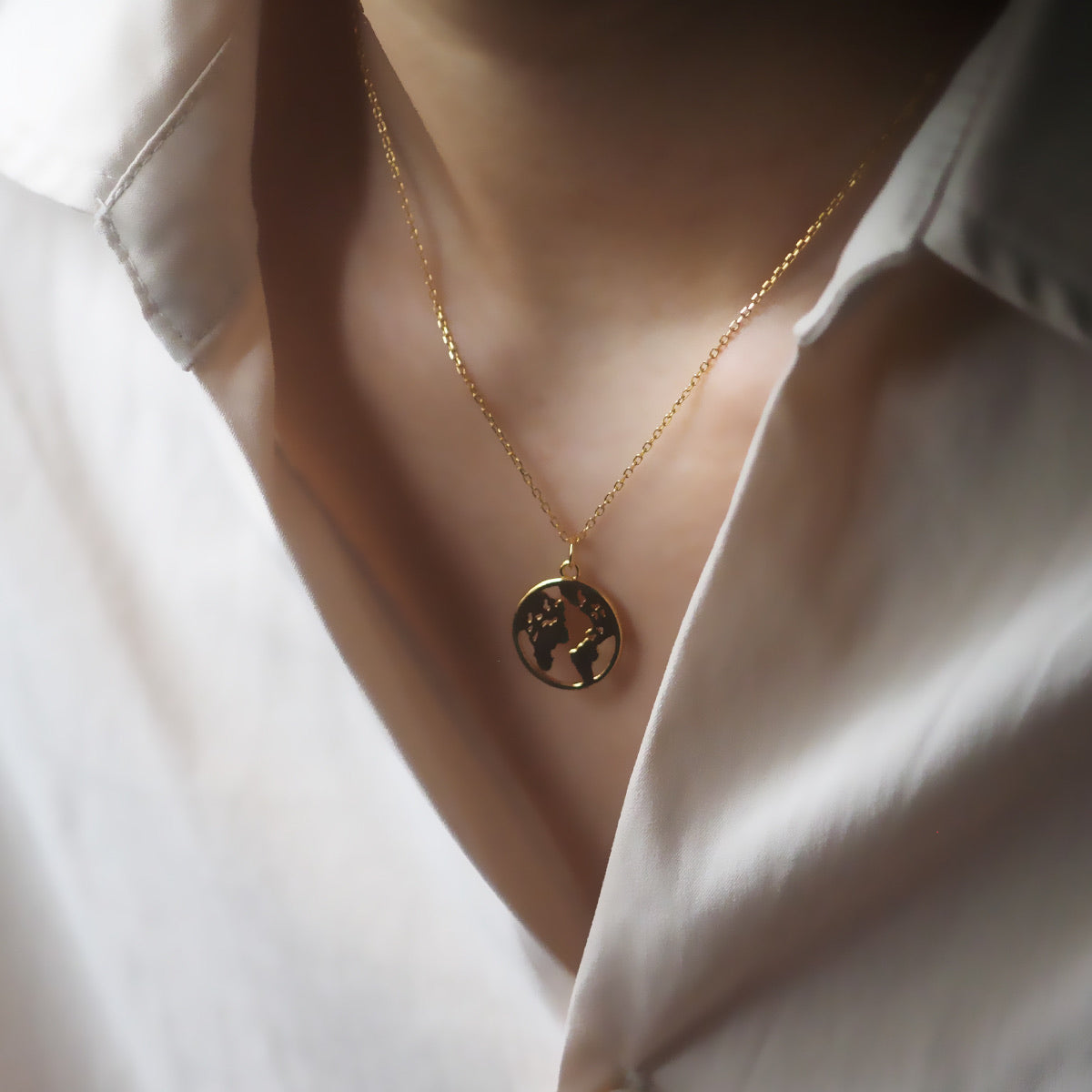 Earth Necklace - éclater jewellery