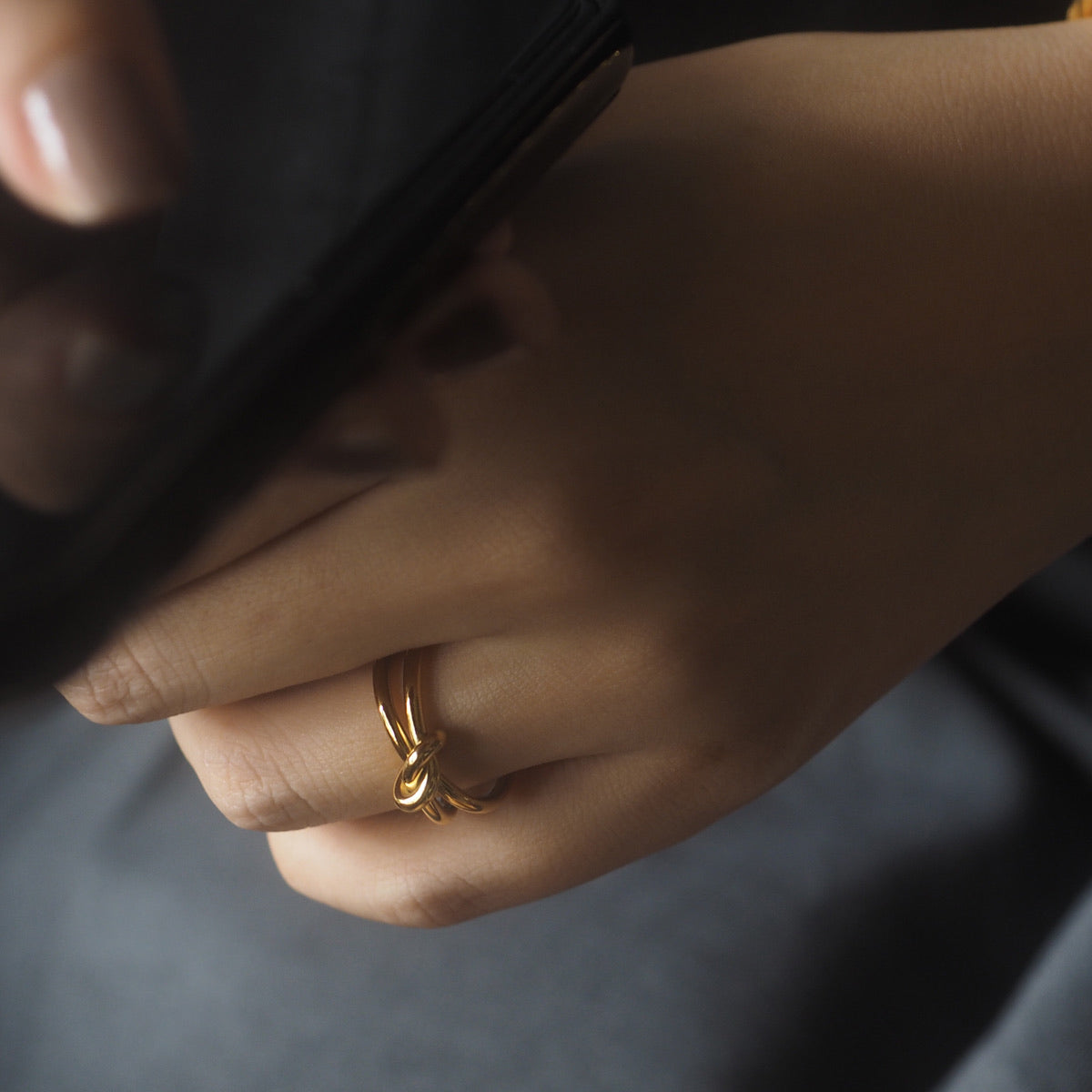 Knot Ring - éclater jewellery