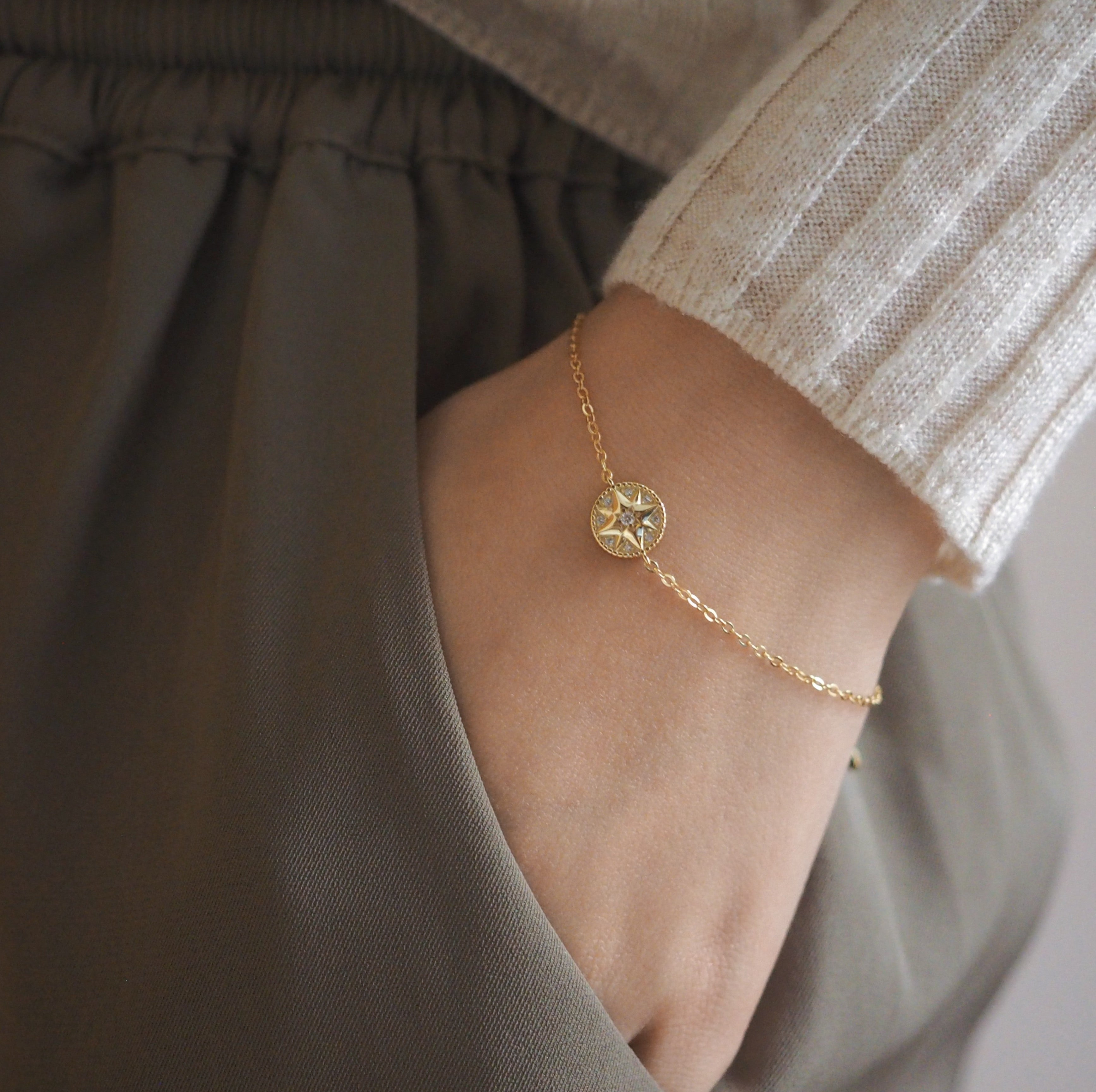 Corinne Starry Bracelet