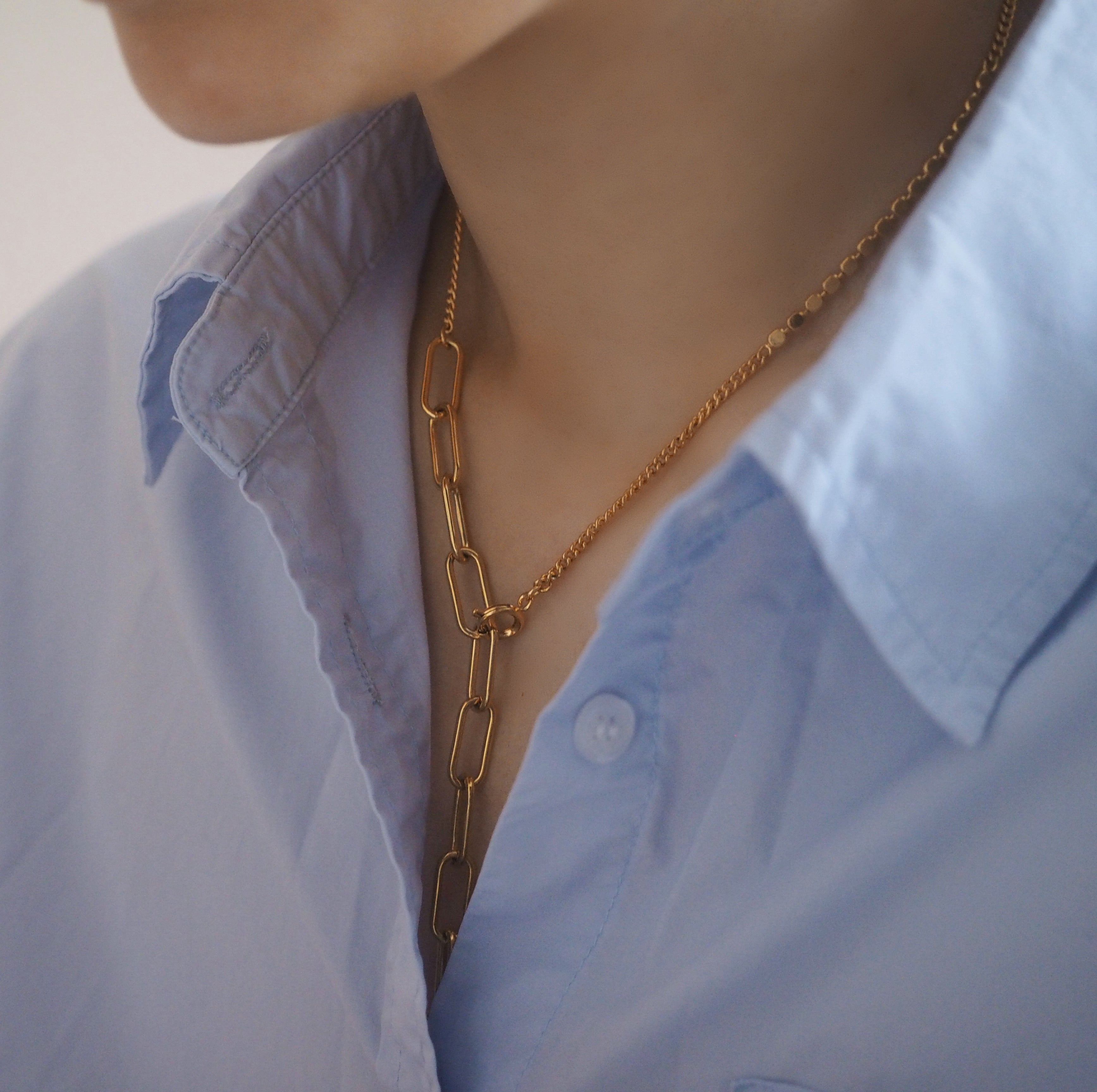 Evelyne 2-way Necklace - éclater jewellery