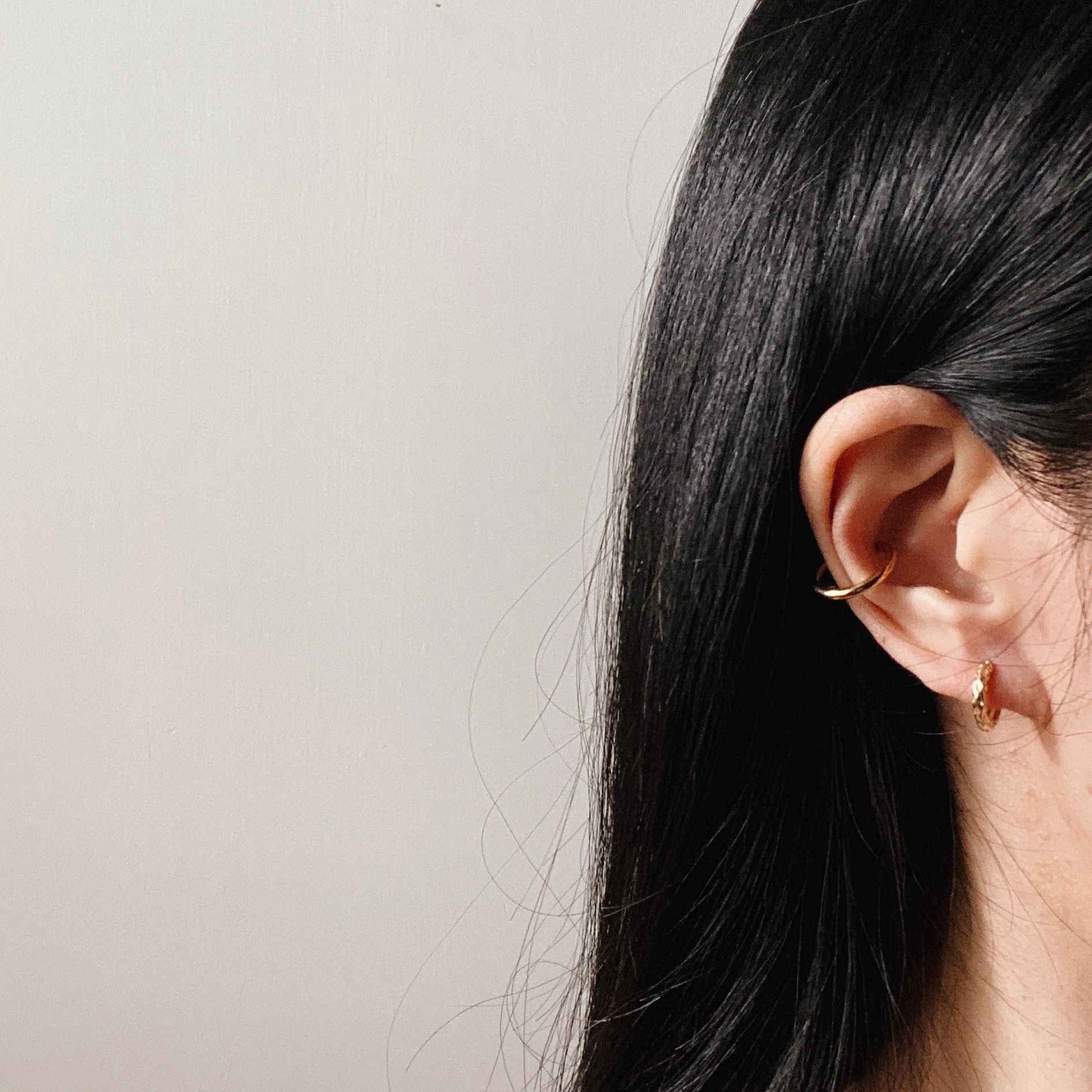 Aaid Hoop Ear Clip