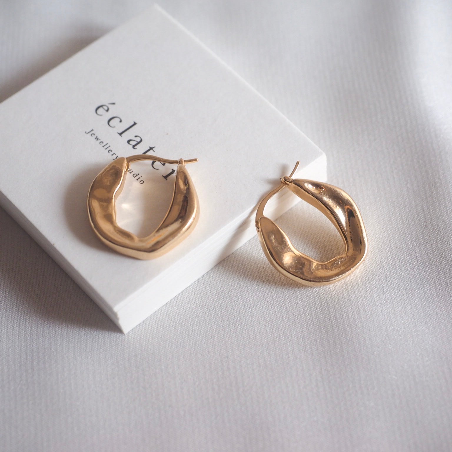 Amaya Hoop Earrings
