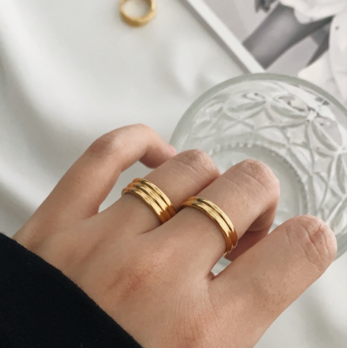 Mahal Layers Ring - éclater jewellery